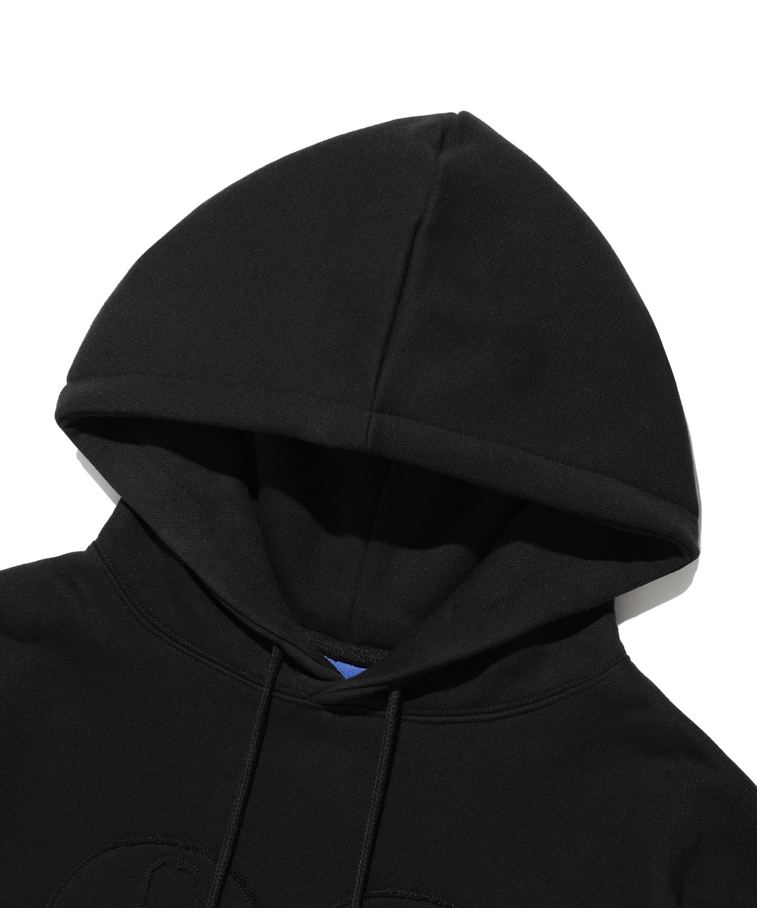 さらに100円引き◆ISTKUNST◆99 PUNK APPLIQUE HOODIE MUSINSA | ISTKUNST 99 PUNK APPLIQUE HOODIE_BLACK(IK2EFMM406A)