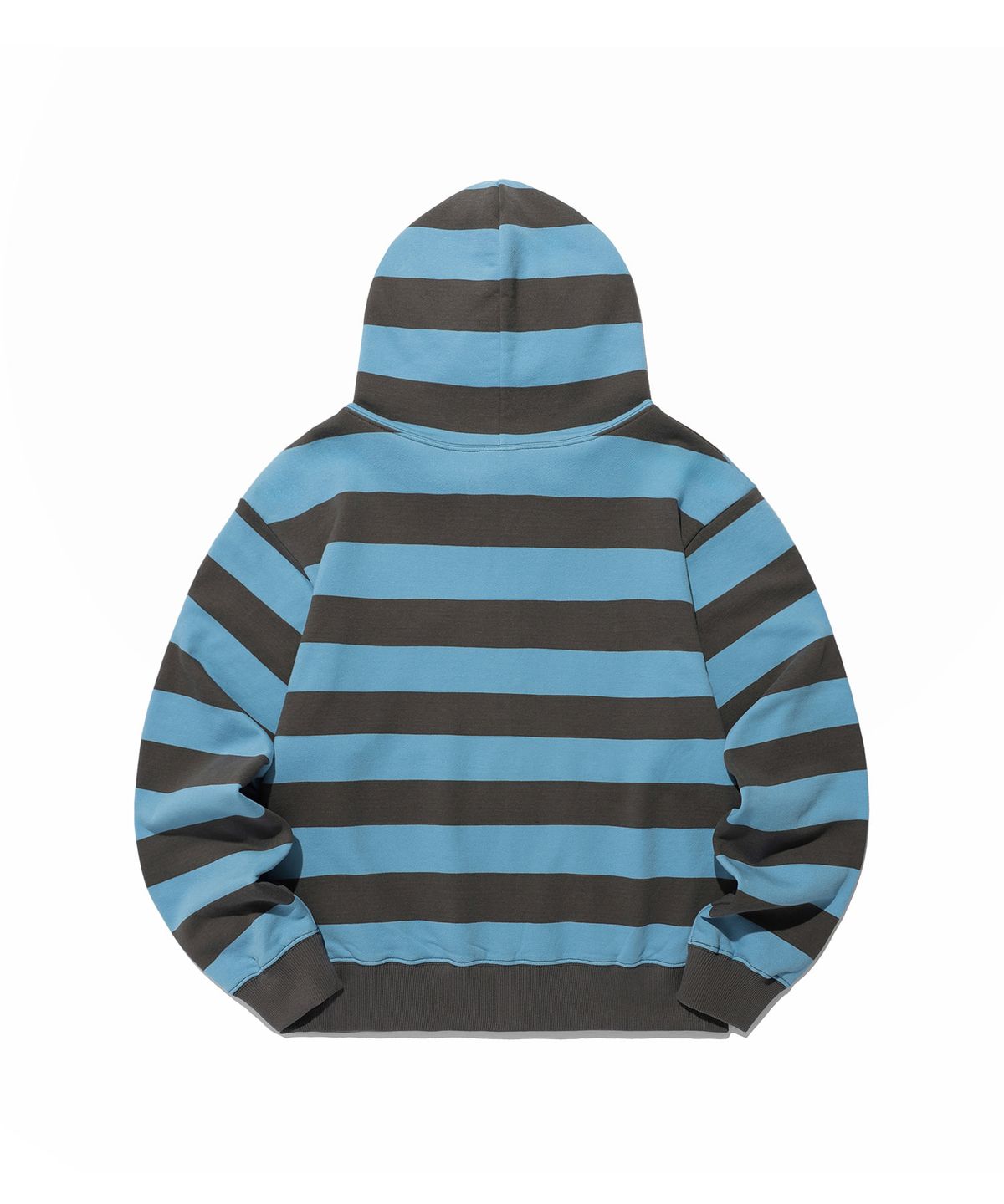 이스트쿤스트(ISTKUNST) PISS OFF ST HOOD ZIP UP_BLUE(IK2EFMM483A)