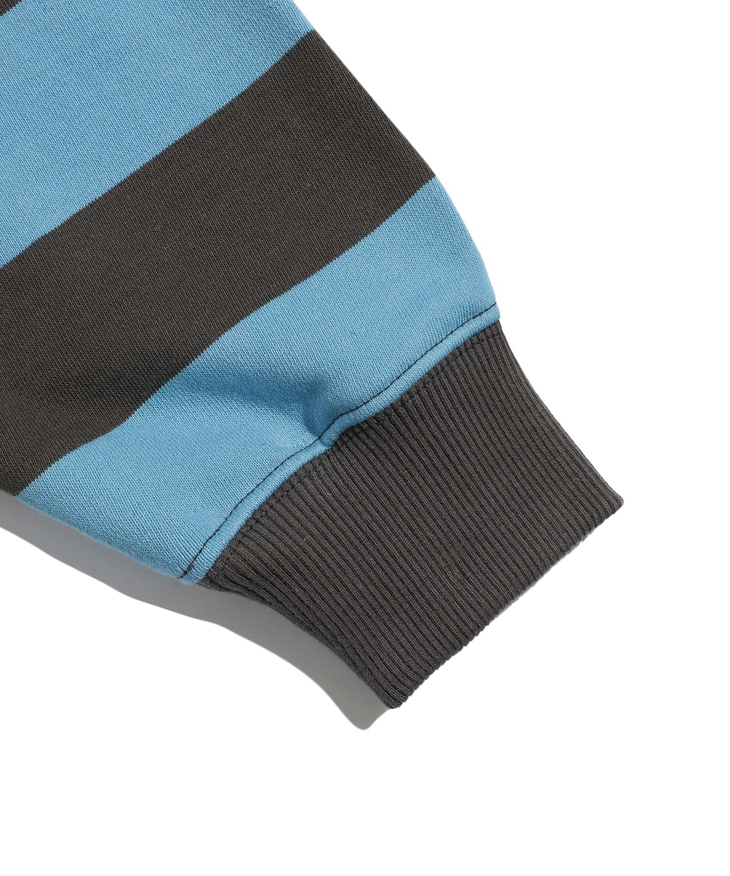 MUSINSA | ISTKUNST PISS OFF ST HOOD ZIP UP_BLUE(IK2EFMM483A)