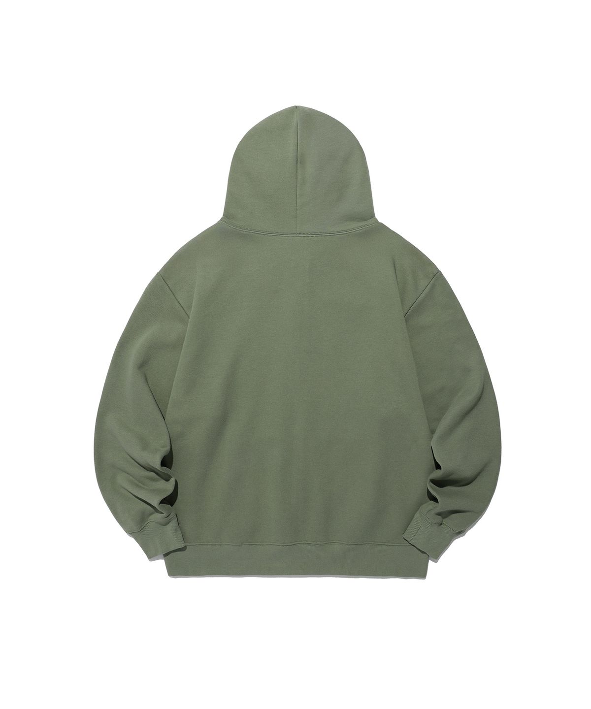 이스트쿤스트(ISTKUNST) BAT HOOD ZIP UP_OLIVE(IK2EFMM482A)