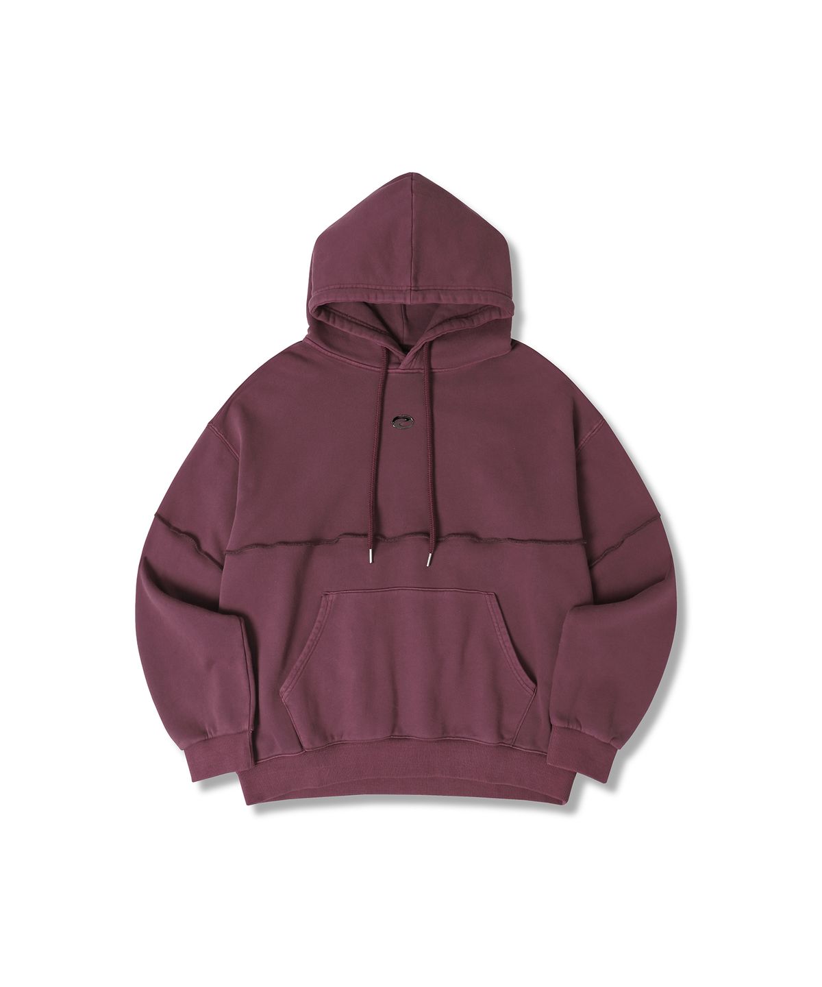 젠더스트(ZENDUST) Videl Overfit Pigment Hoody - 3COL