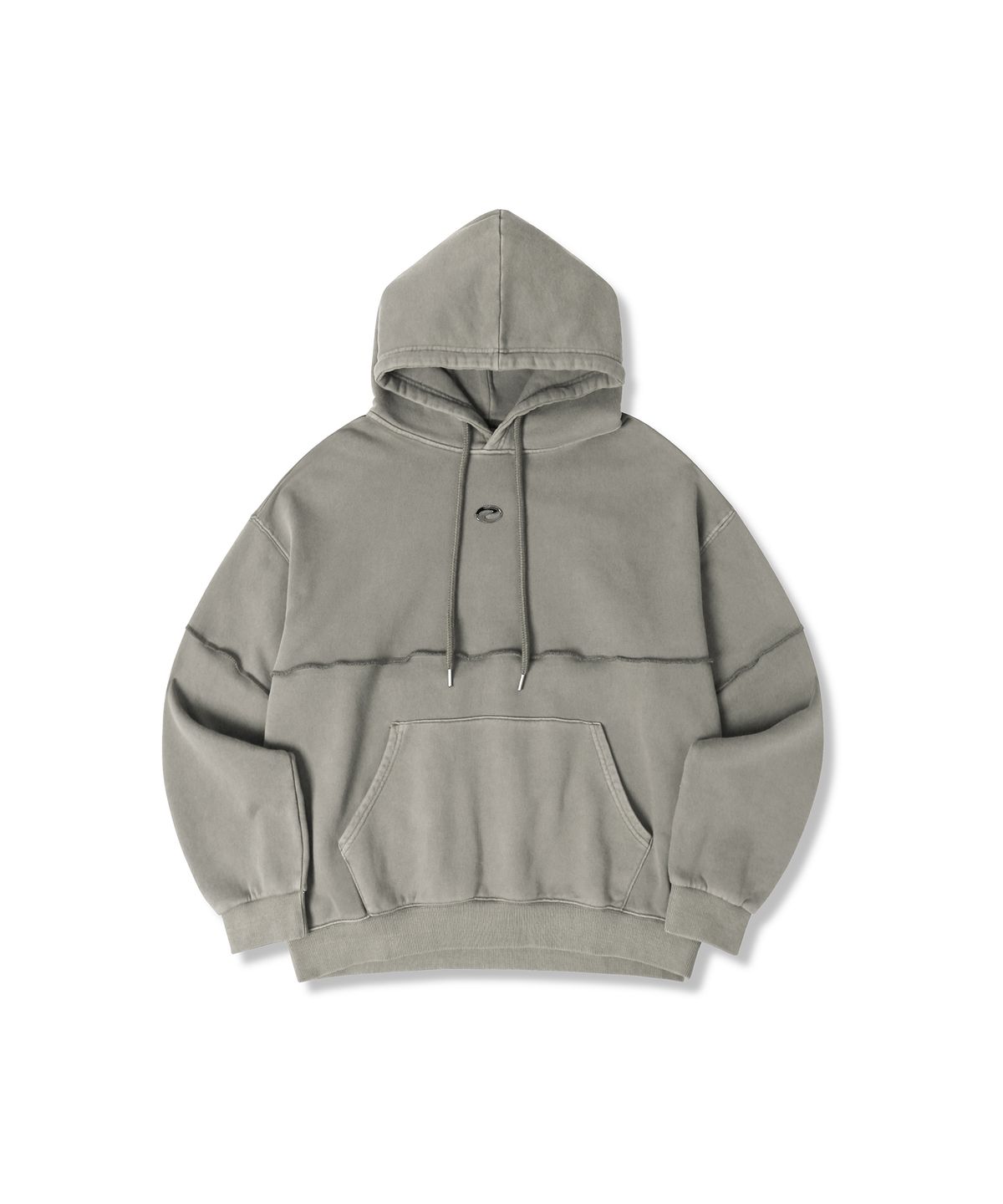젠더스트(ZENDUST) Videl Overfit Pigment Hoody - 3COL