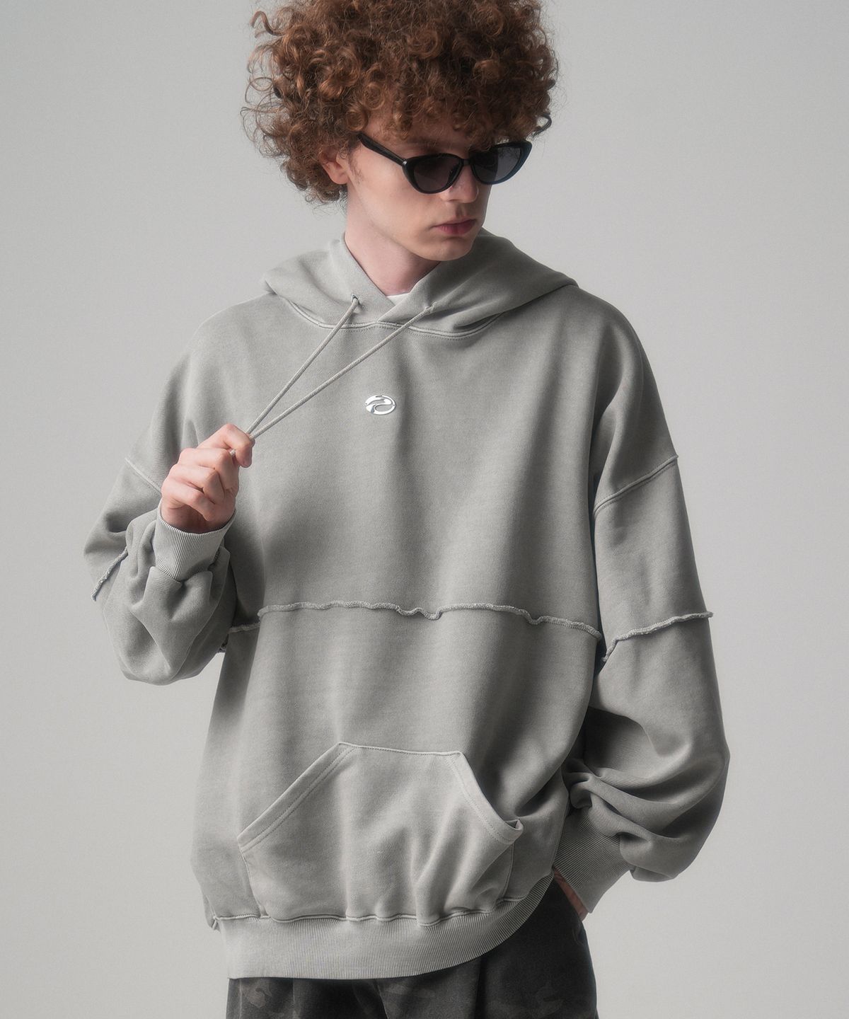 젠더스트(ZENDUST) Videl Overfit Pigment Hoody - 3COL