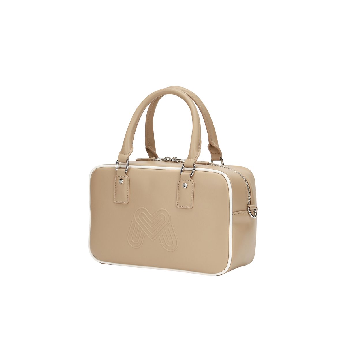 마틴골프(MARTINE GOLF) Square Pocket Tote Bag _BEIGE