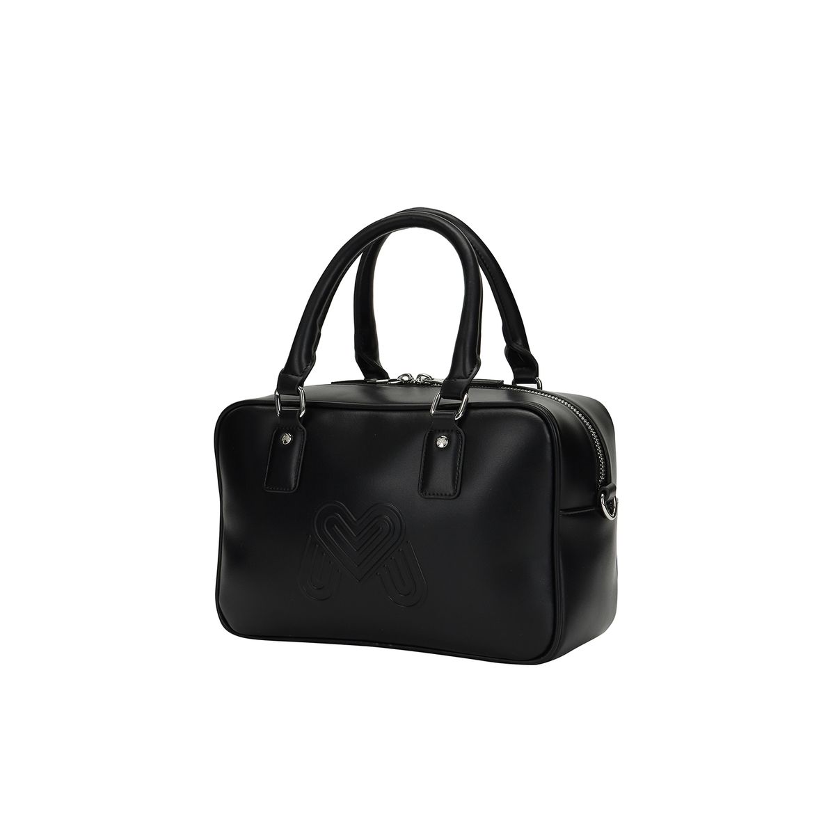 마틴골프(MARTINE GOLF) Square Pocket Tote Bag _BLACK