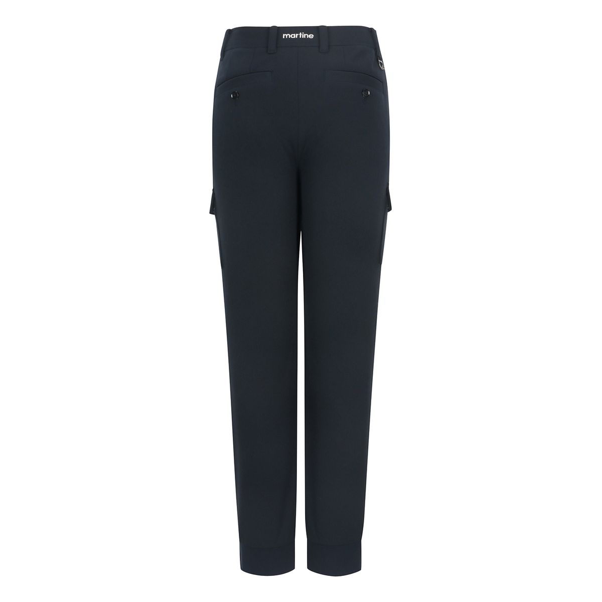 마틴골프(MARTINE GOLF) Logo Banding Cargo Jogger Pants _NAVY