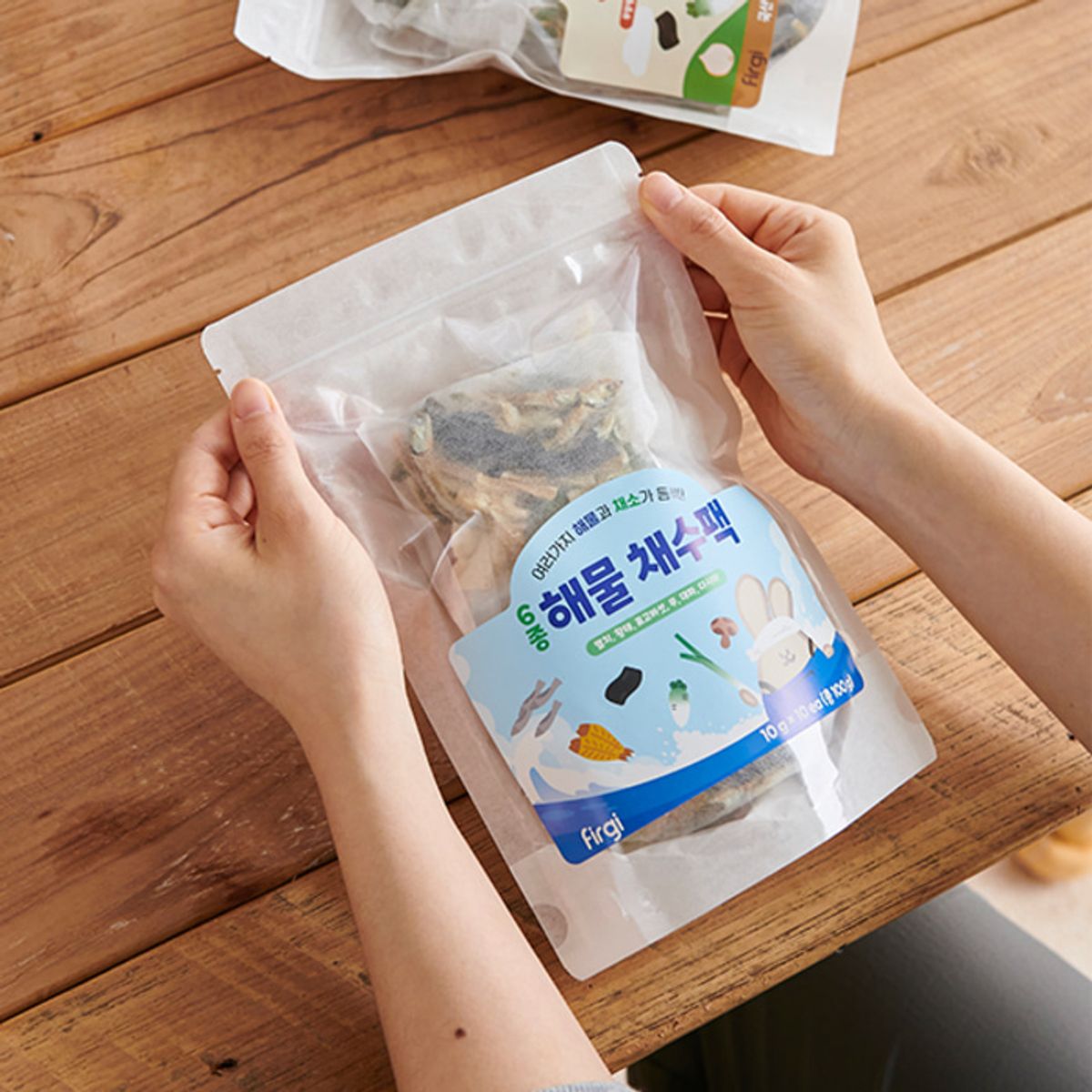 퍼기(FIRGI) 6종 해물 채수팩(10g*10ea)