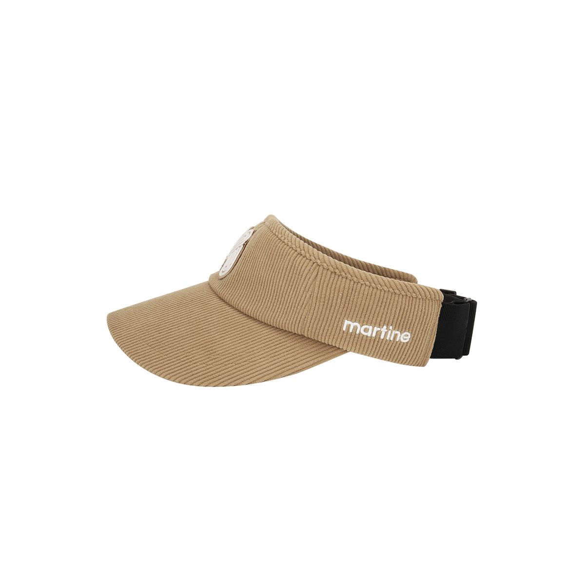 마틴골프(MARTINE GOLF) Symbol Corduroy Visor_BEIGE