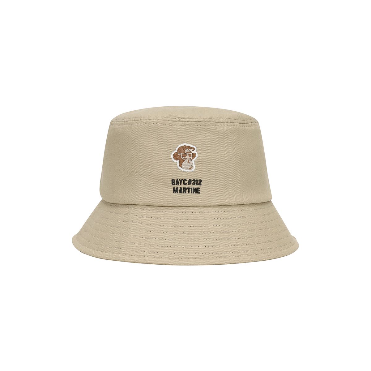 마틴골프(MARTINE GOLF) BAYC Bucket hat_BEIGE (Men)