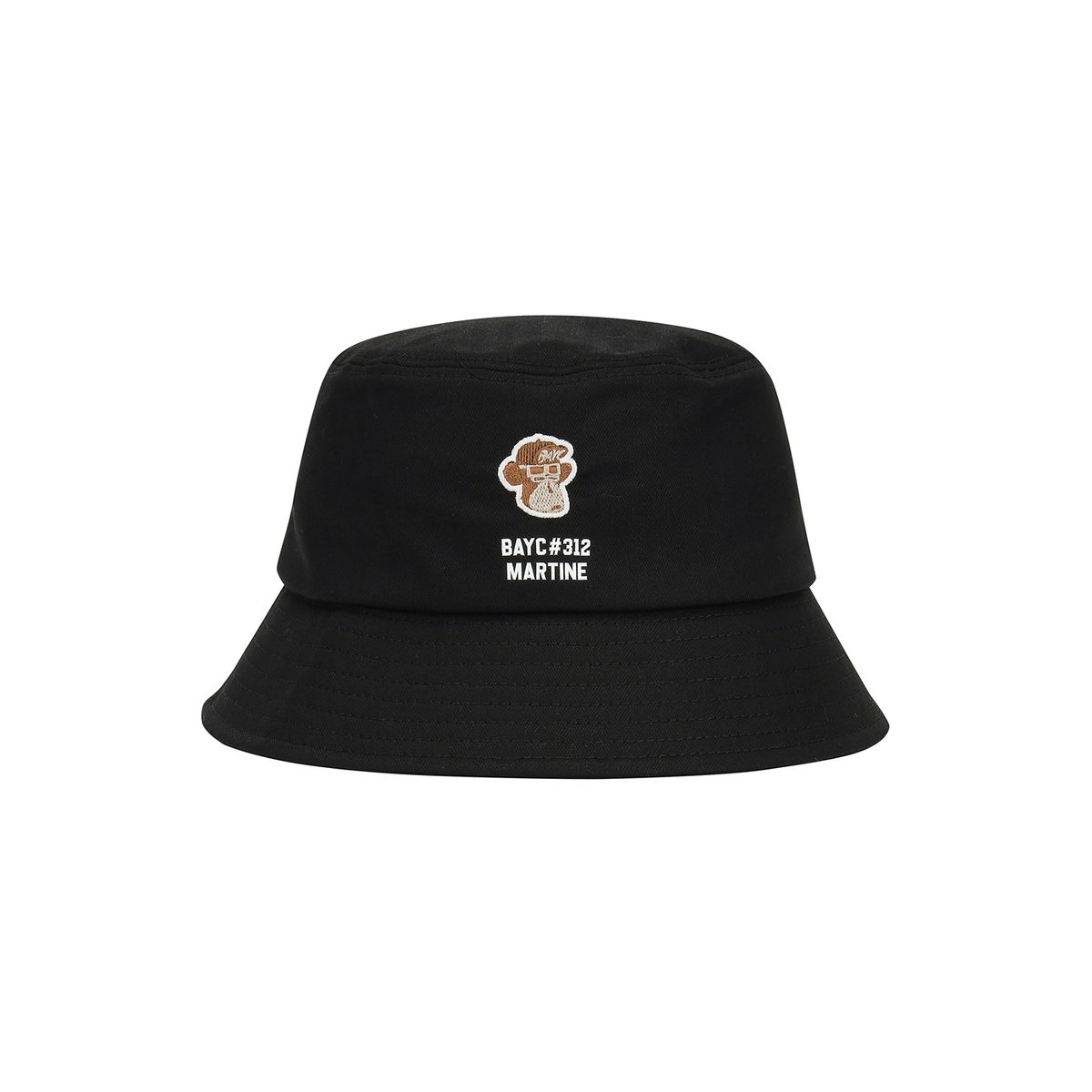 마틴골프(MARTINE GOLF) BAYC Bucket hat_BLACK (Men)