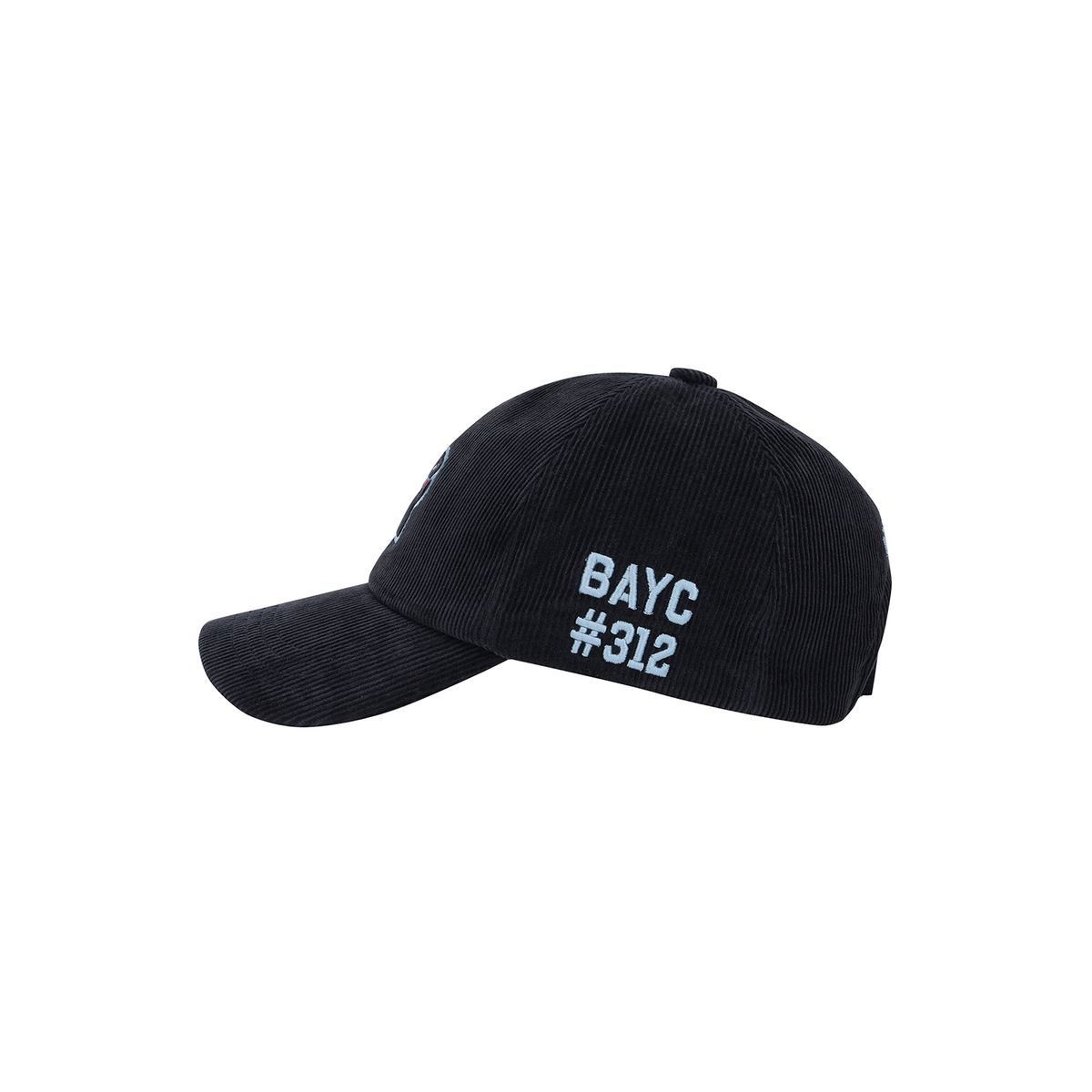 마틴골프(MARTINE GOLF) BAYC Corduroy Ball Cap_NAVY (Men)