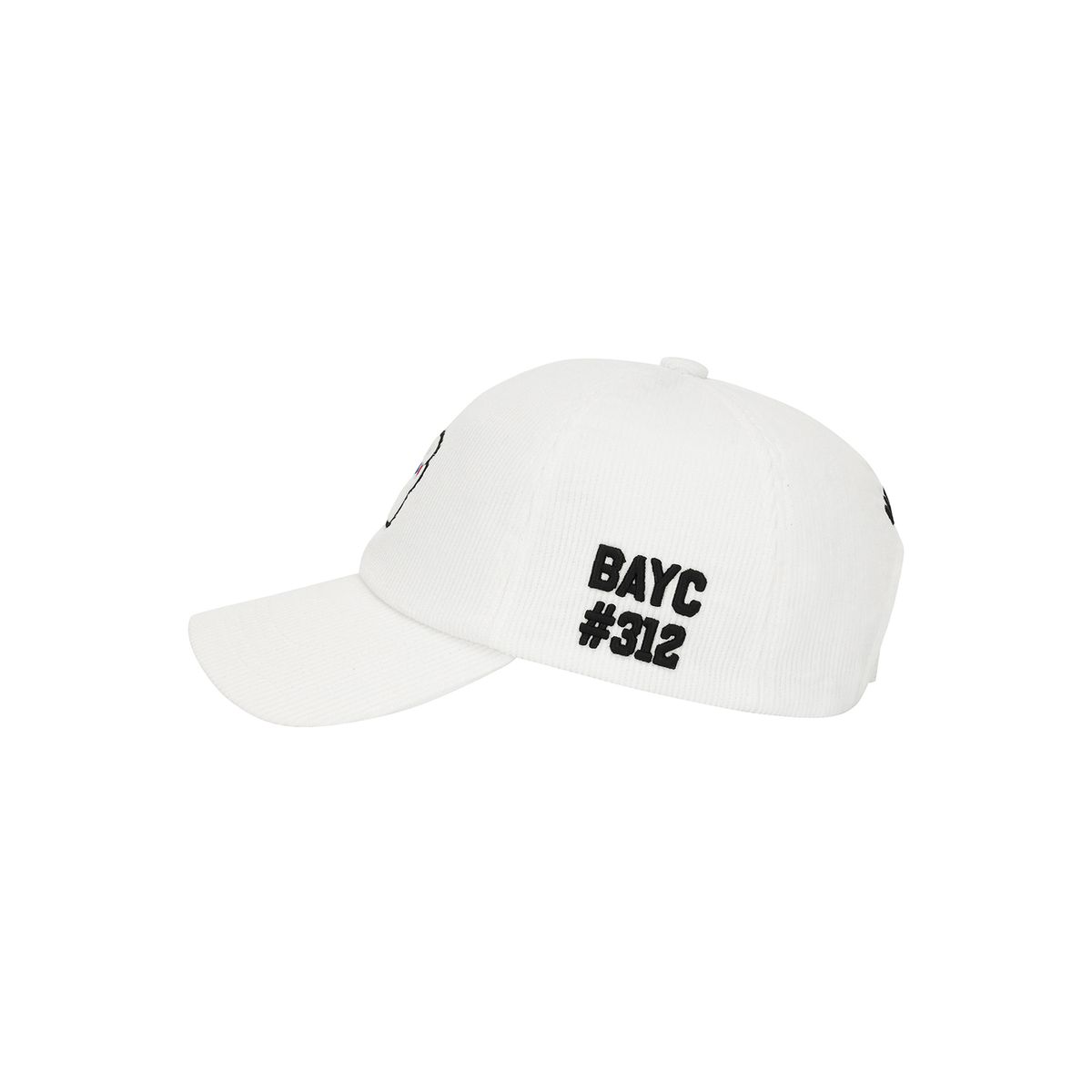 마틴골프(MARTINE GOLF) BAYC Corduroy Ball Cap_WHITE (Men)