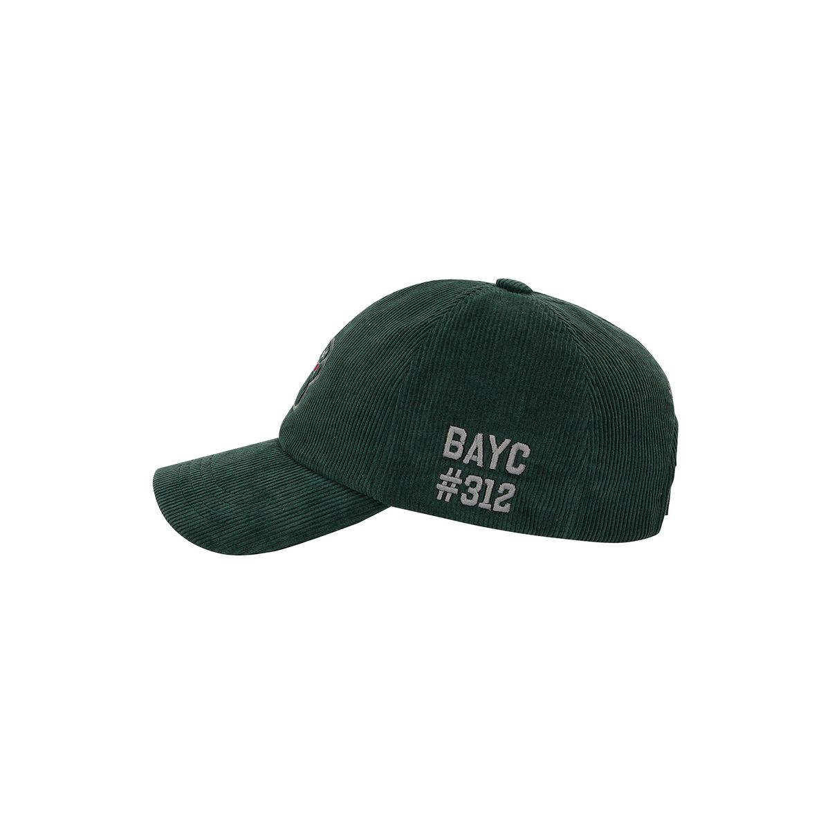 마틴골프(MARTINE GOLF) BAYC Corduroy Ball Cap_D/GREEN (Men)