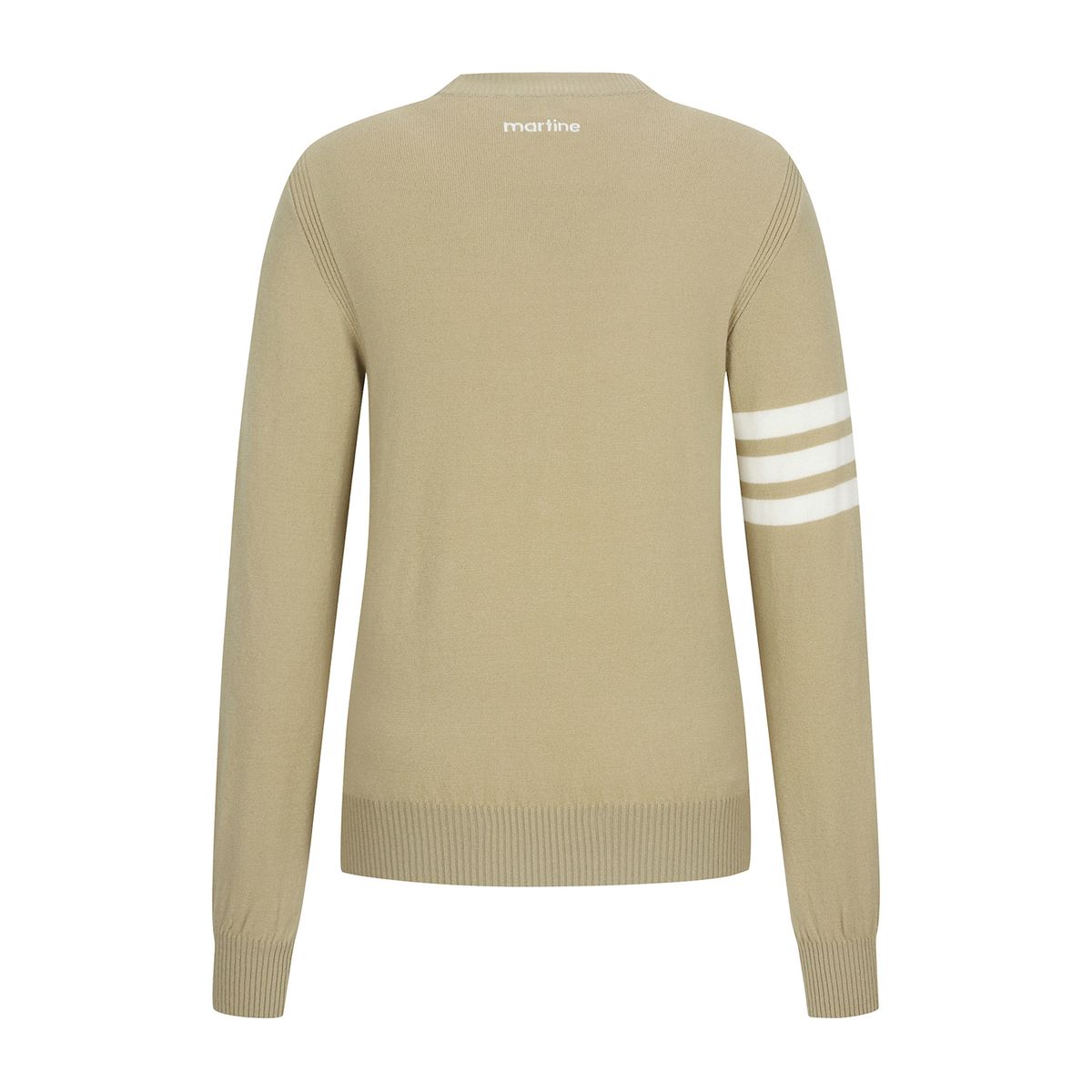 마틴골프(MARTINE GOLF) Heart Round Kneck T Shirts _BEIGE