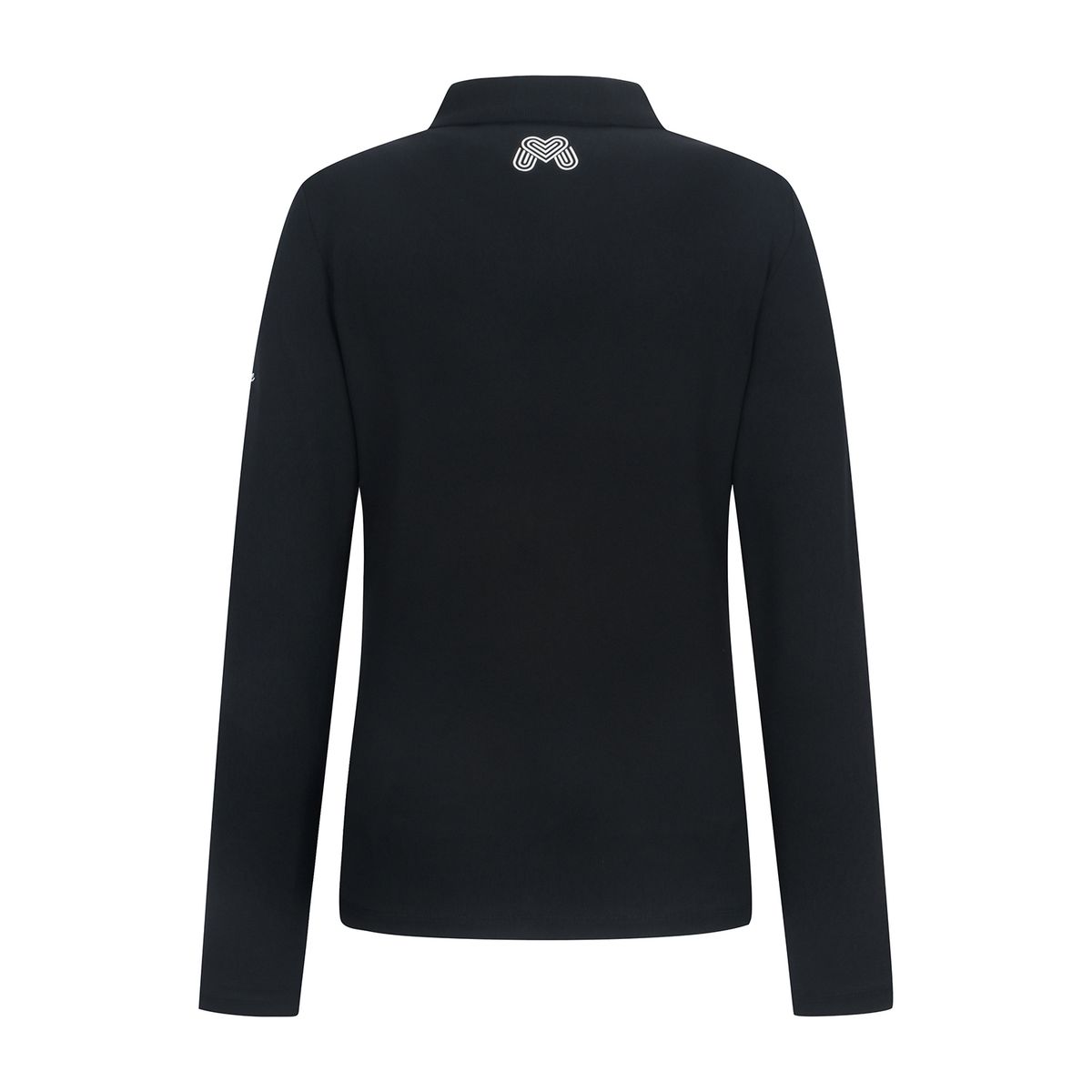마틴골프(MARTINE GOLF) Dot Combi Tshirts_BLACK