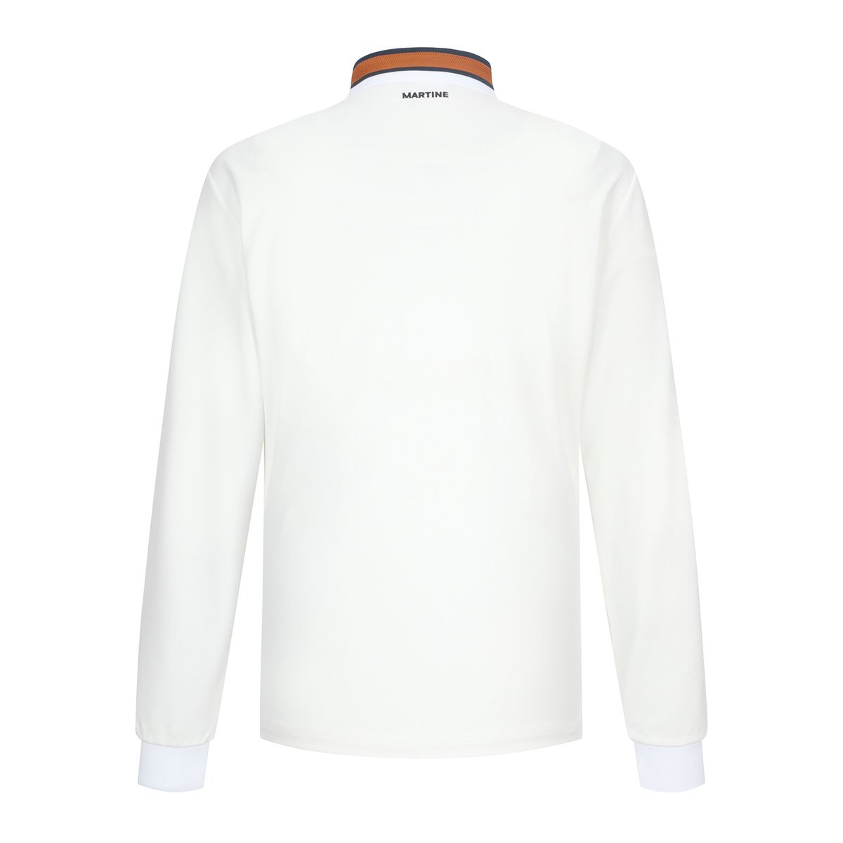 마틴골프(MARTINE GOLF) BAYC Combi Collar Tshirts_OFF-WHITE (Men)