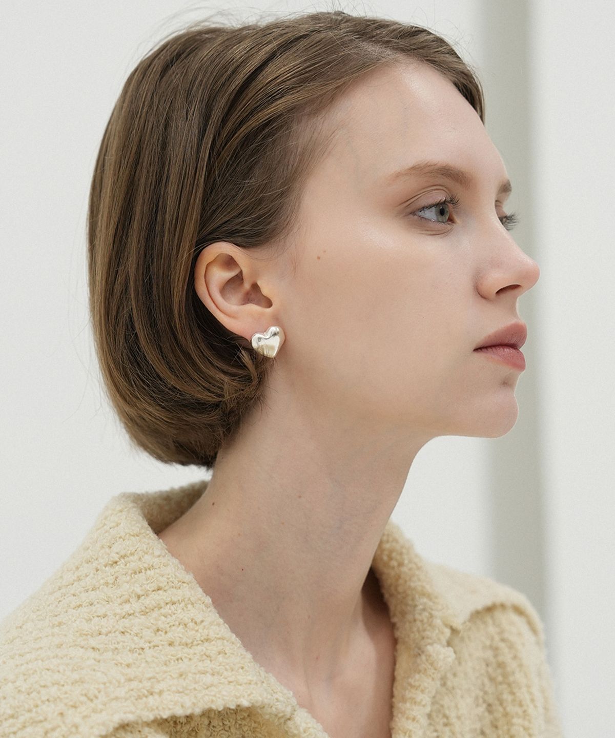 레인디어(REINDEER) HOLIDAY HEART EARRING 02