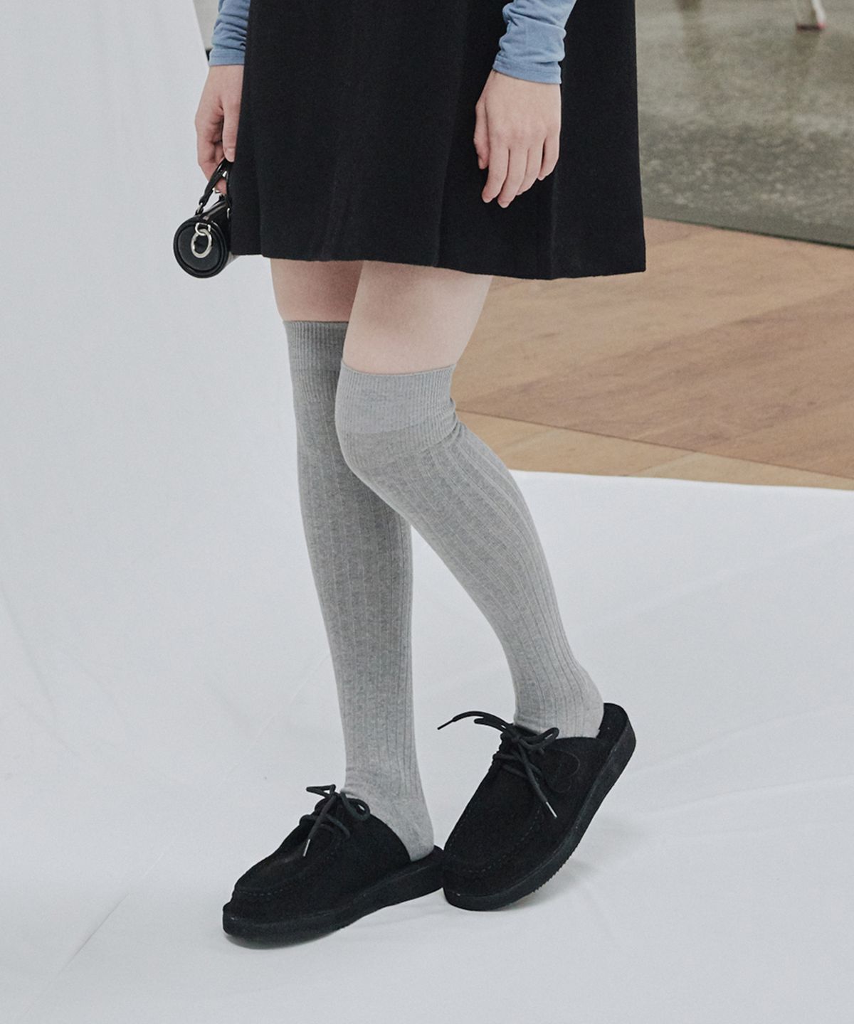 마크모크(MAC MOC) Roo 4Color 러블리캐쥬얼 하트 천연가죽 모카 뮬 3Cm