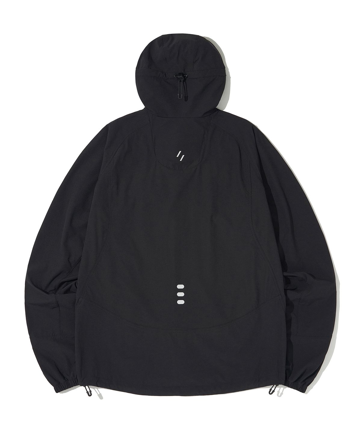 웰터 익스페리먼트(WELTER EXPERIMENT) RIPSTOP STRETCH SOFT SHELL JACKET_BLACK_WOL069