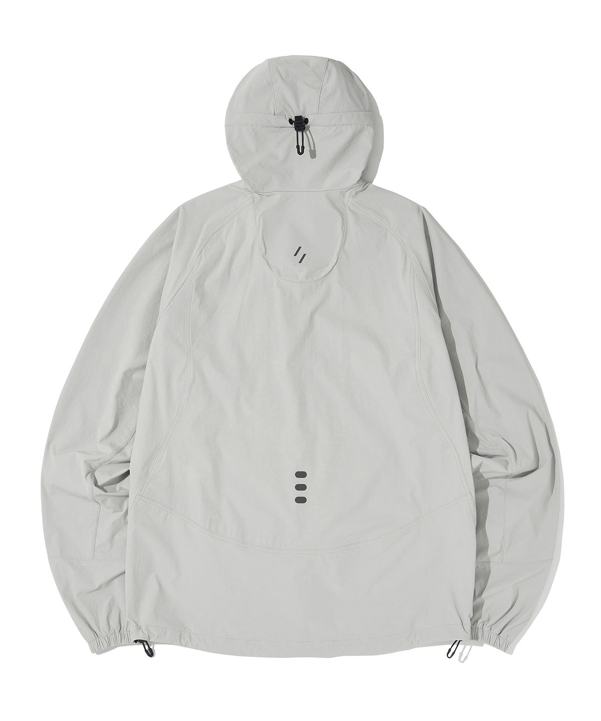 웰터 익스페리먼트(WELTER EXPERIMENT) RIPSTOP STRETCH SOFT SHELL JACKET_LIGHT GRAY_WOL070