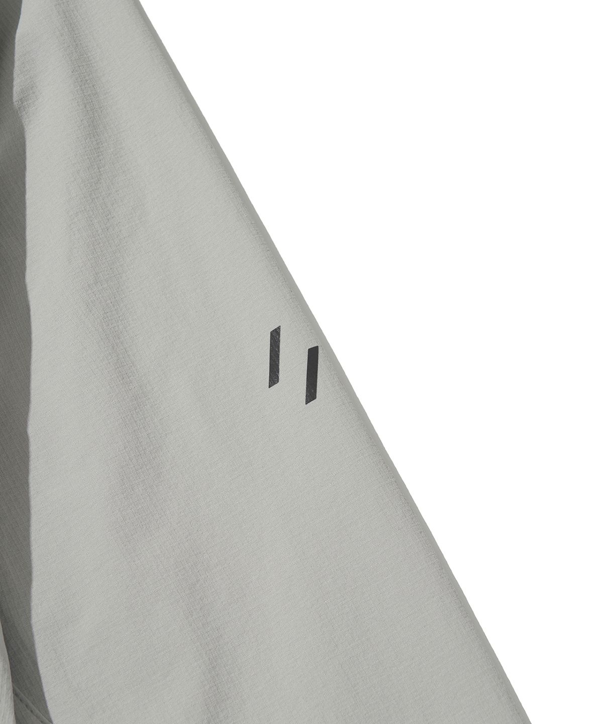 웰터 익스페리먼트(WELTER EXPERIMENT) RIPSTOP STRETCH SOFT SHELL JACKET_LIGHT GRAY_WOL070