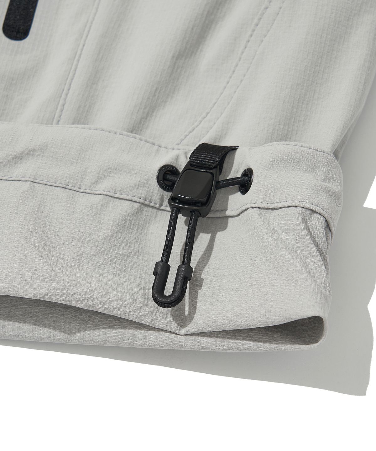 웰터 익스페리먼트(WELTER EXPERIMENT) RIPSTOP STRETCH SOFT SHELL JACKET_LIGHT GRAY_WOL070