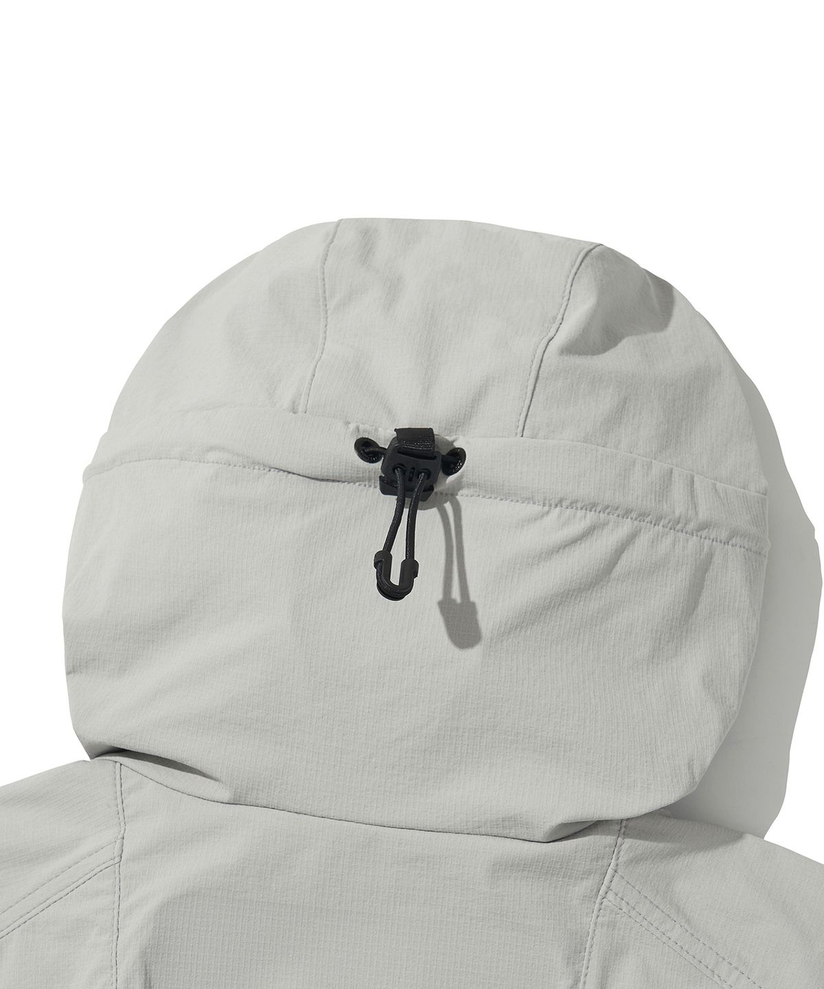웰터 익스페리먼트(WELTER EXPERIMENT) RIPSTOP STRETCH SOFT SHELL JACKET_LIGHT GRAY_WOL070