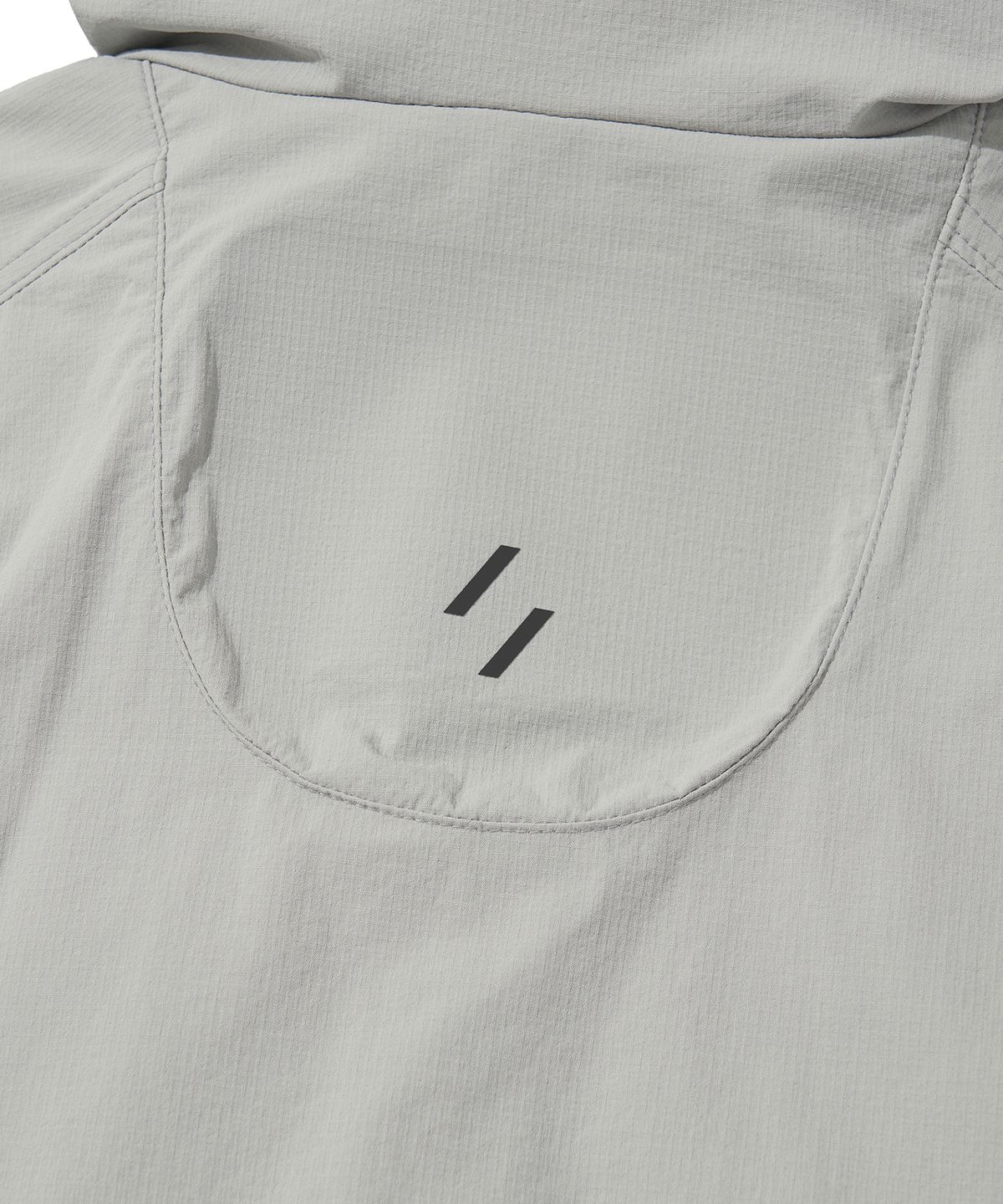 웰터 익스페리먼트(WELTER EXPERIMENT) RIPSTOP STRETCH SOFT SHELL JACKET_LIGHT GRAY_WOL070