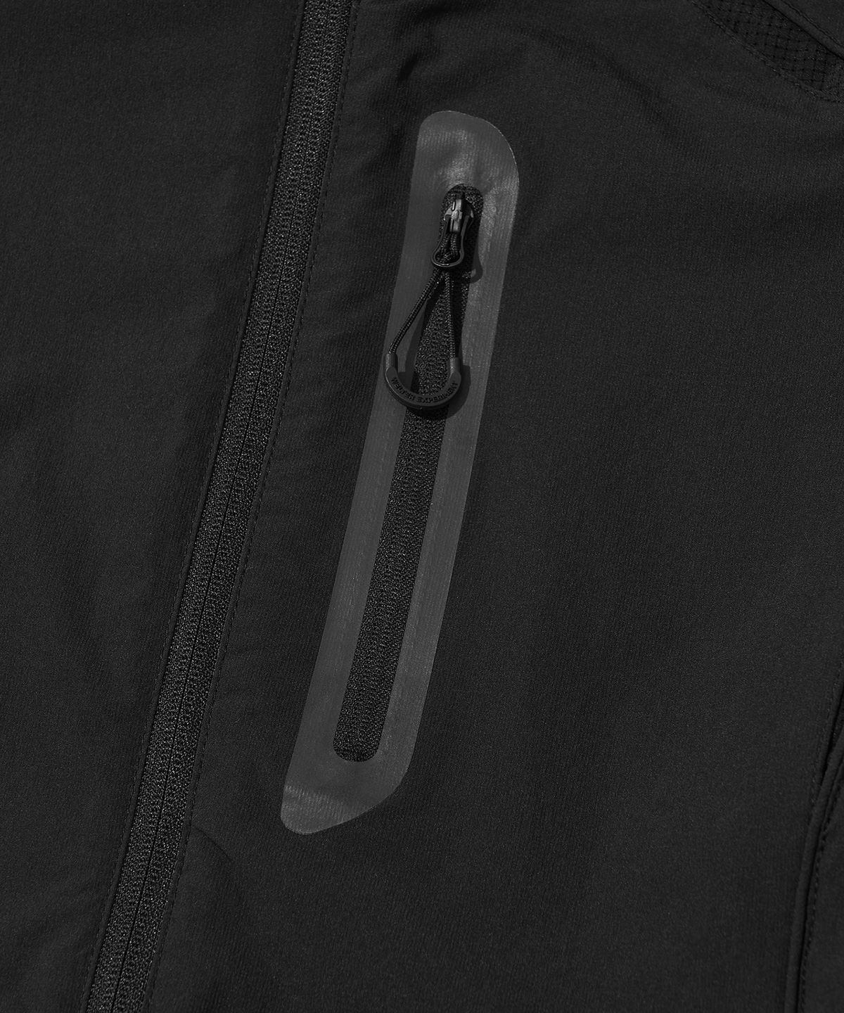 웰터 익스페리먼트(WELTER EXPERIMENT) VEO FLEXABLE WINDBREAKER_BLACK_WOL074