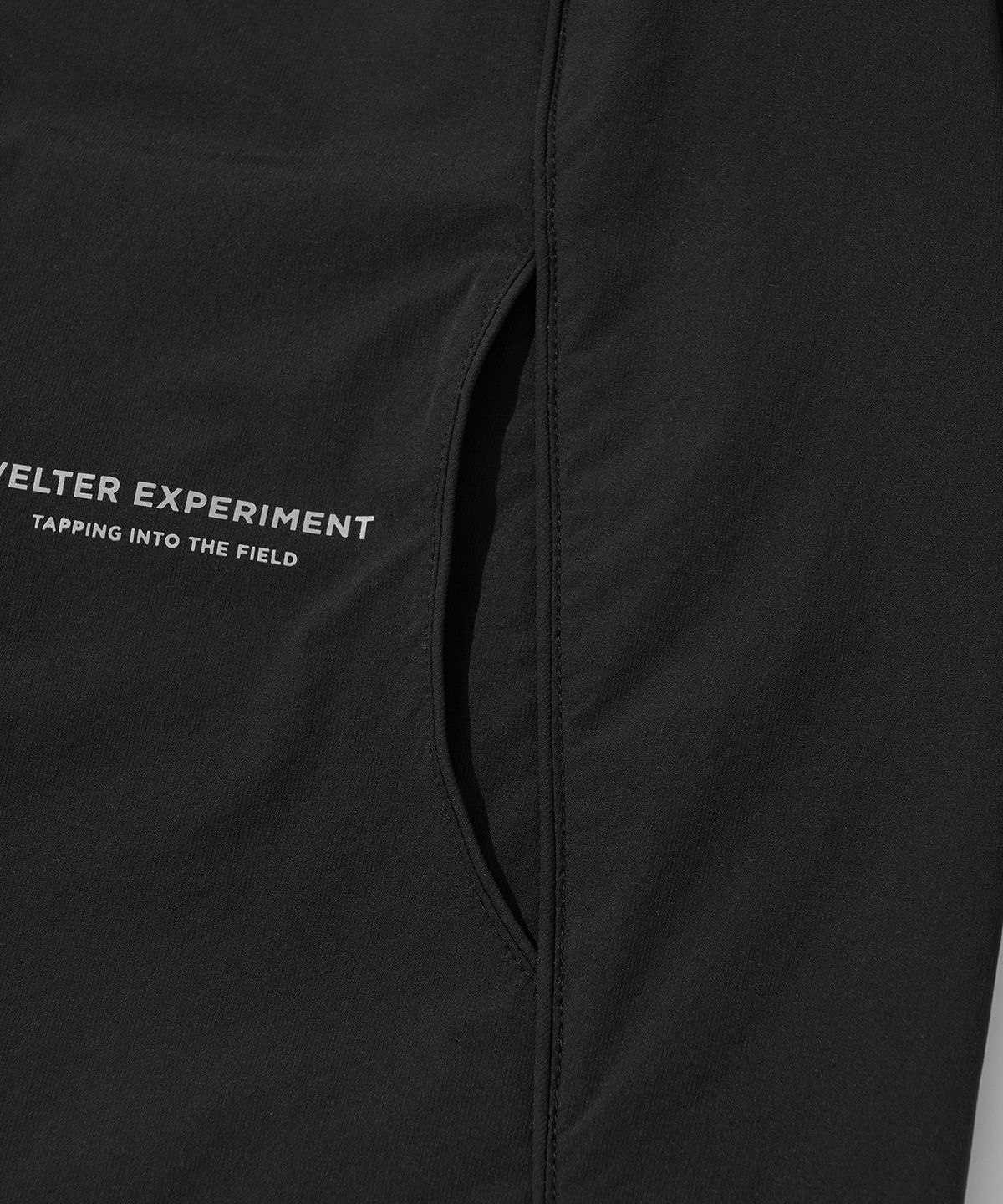 웰터 익스페리먼트(WELTER EXPERIMENT) VEO FLEXABLE WINDBREAKER_BLACK_WOL074