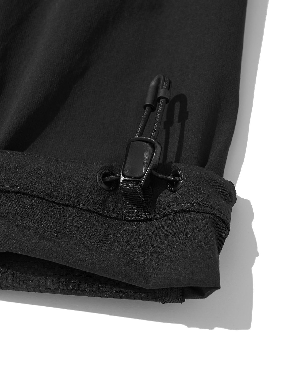 웰터 익스페리먼트(WELTER EXPERIMENT) VEO FLEXABLE WINDBREAKER_BLACK_WOL074