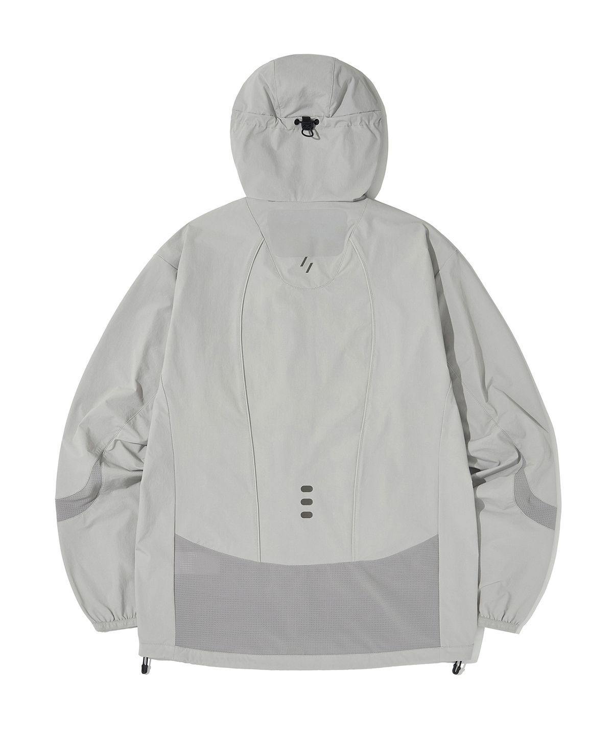 웰터 익스페리먼트(WELTER EXPERIMENT) VEO FLEXABLE WINDBREAKER_LIGHT GRAY_WOL075