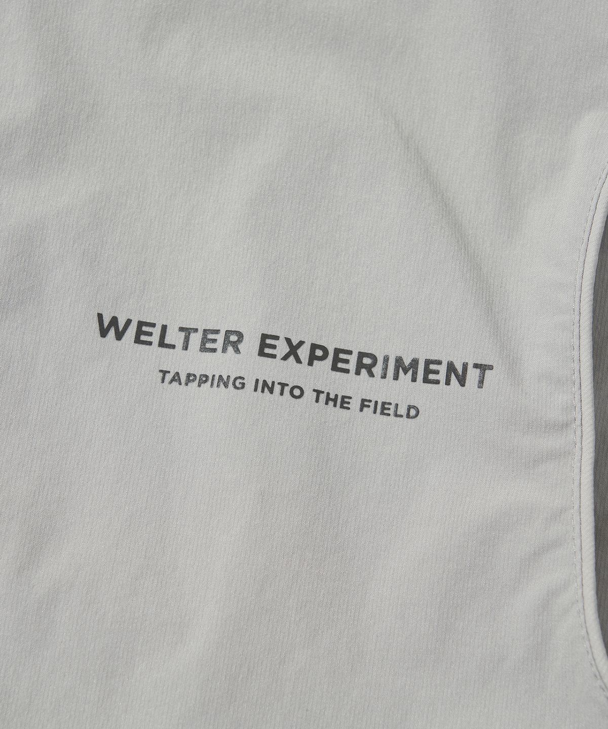 웰터 익스페리먼트(WELTER EXPERIMENT) VEO FLEXABLE WINDBREAKER_LIGHT GRAY_WOL075
