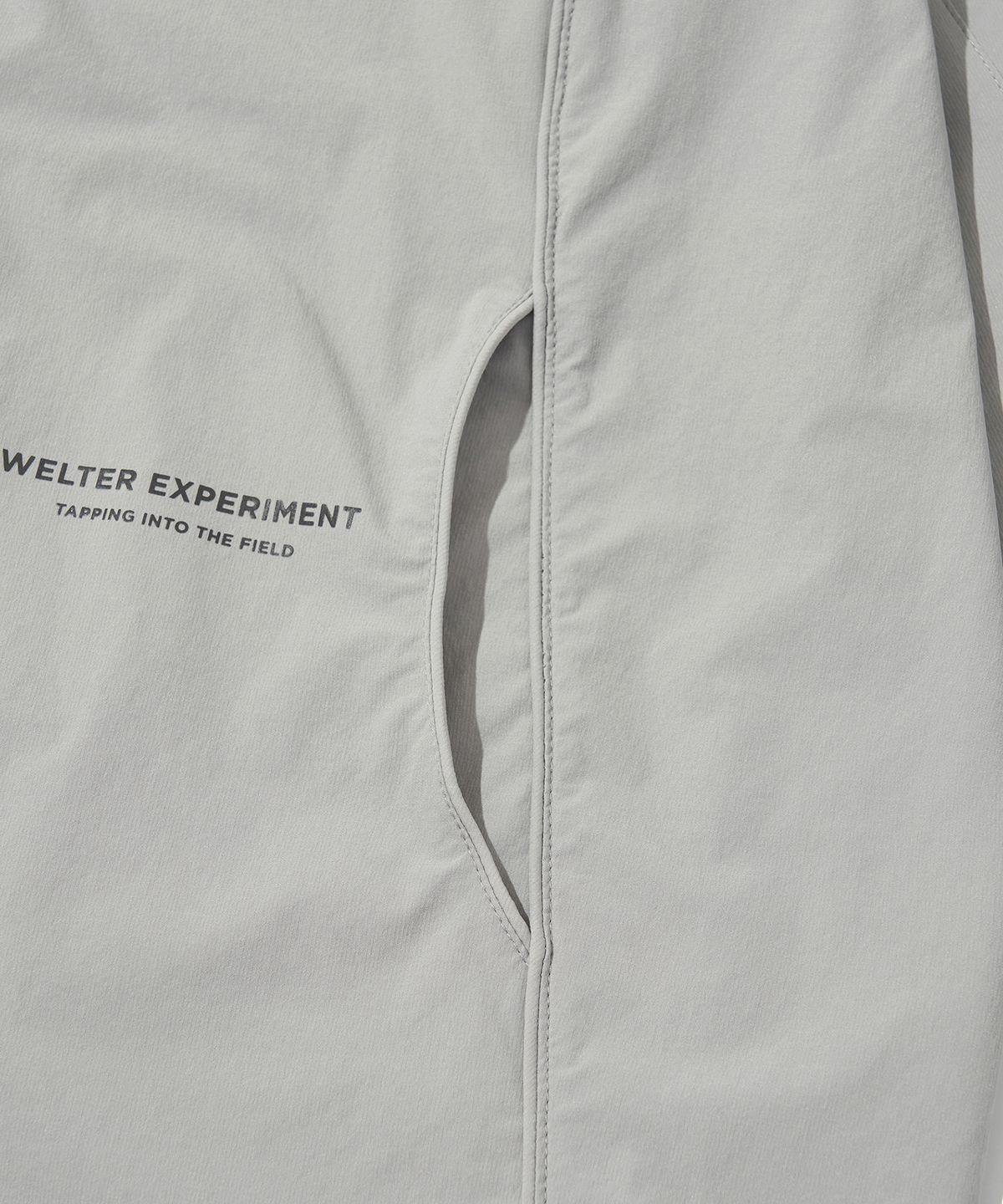 웰터 익스페리먼트(WELTER EXPERIMENT) VEO FLEXABLE WINDBREAKER_LIGHT GRAY_WOL075