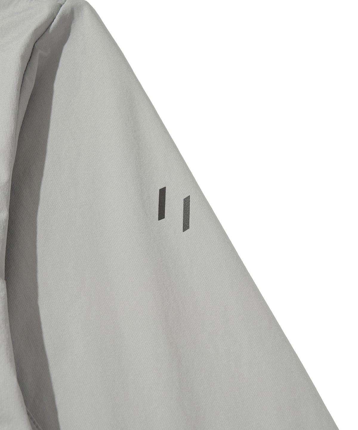 웰터 익스페리먼트(WELTER EXPERIMENT) VEO FLEXABLE WINDBREAKER_LIGHT GRAY_WOL075