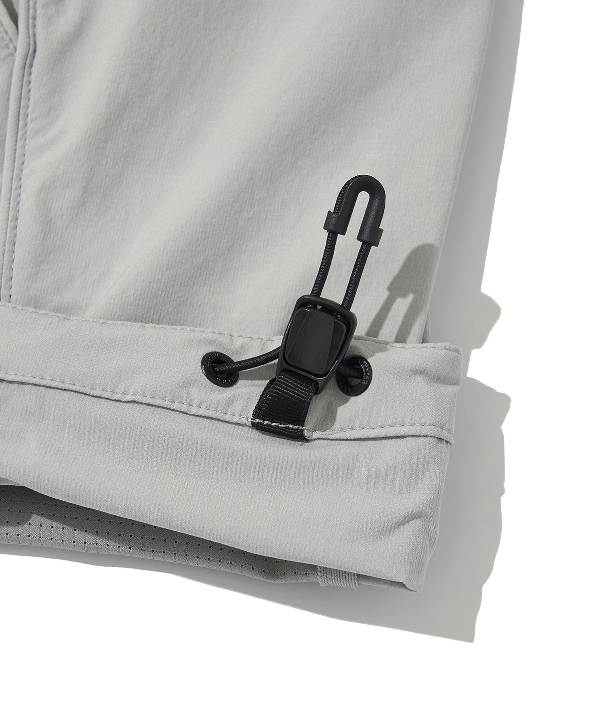 웰터 익스페리먼트(WELTER EXPERIMENT) VEO FLEXABLE WINDBREAKER_LIGHT GRAY_WOL075