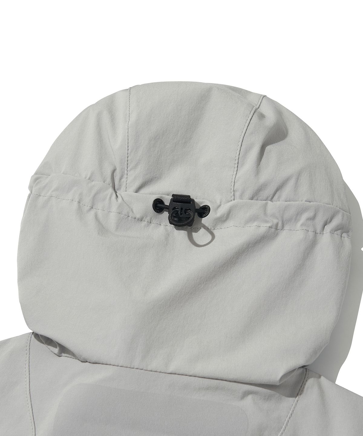 웰터 익스페리먼트(WELTER EXPERIMENT) VEO FLEXABLE WINDBREAKER_LIGHT GRAY_WOL075