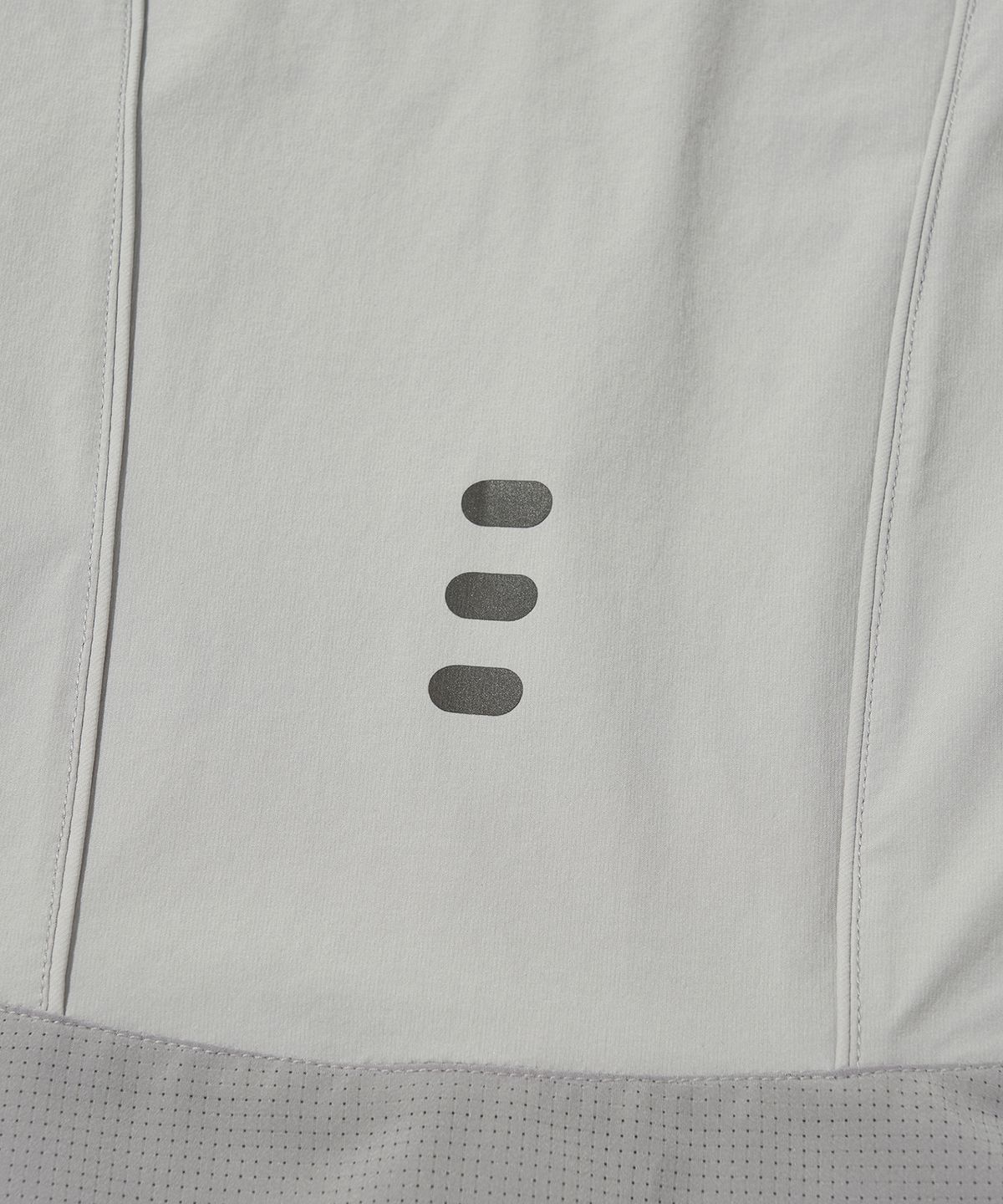 웰터 익스페리먼트(WELTER EXPERIMENT) VEO FLEXABLE WINDBREAKER_LIGHT GRAY_WOL075