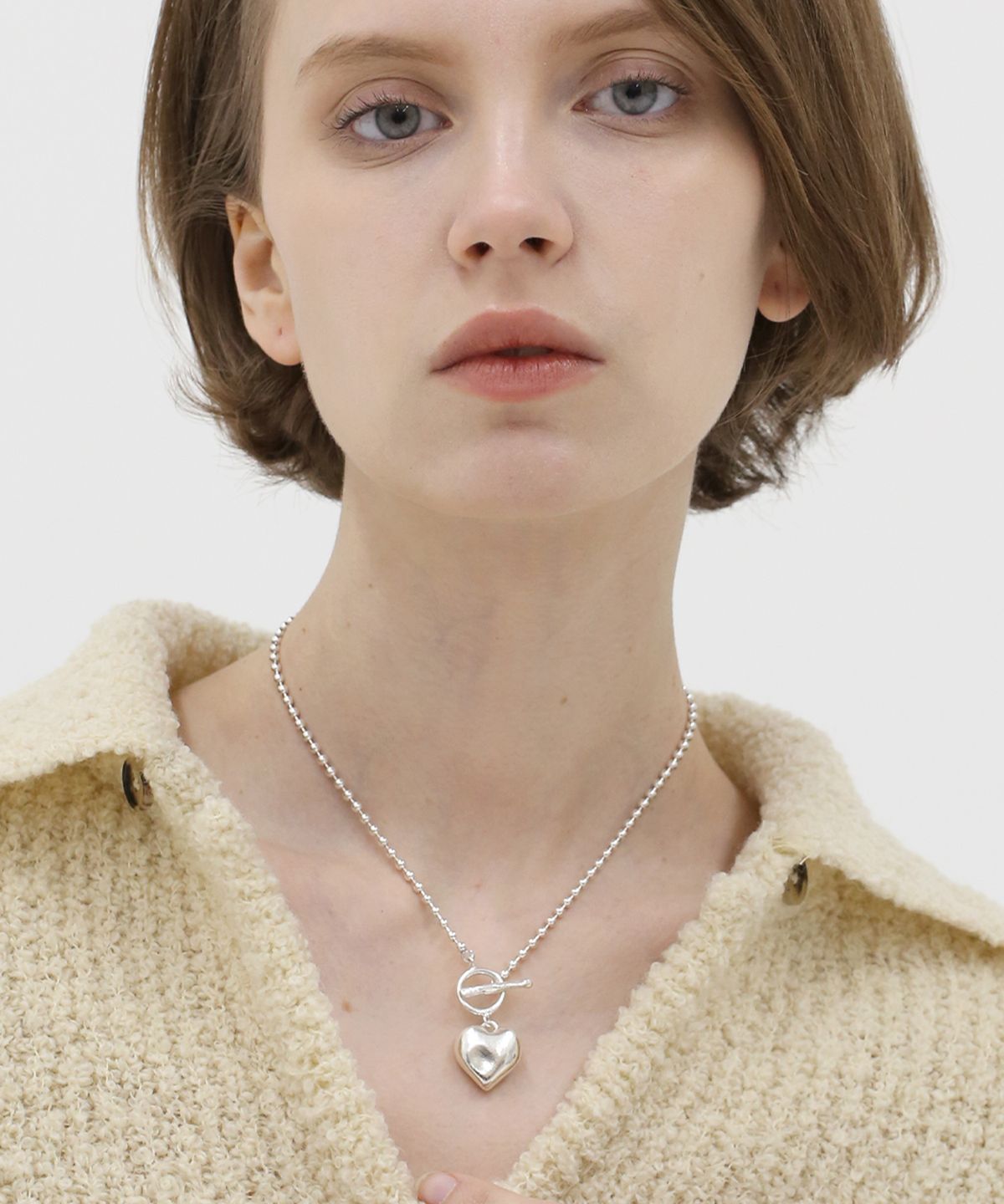 레인디어(REINDEER) HOLIDAY HEART NECKLACE 02