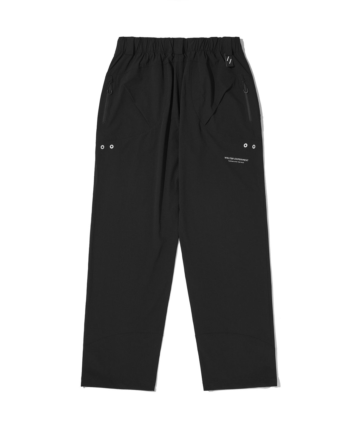 웰터 익스페리먼트(WELTER EXPERIMENT) ATITLAN HEART POCKET HIKE PANTS_BLACK_WPL029
