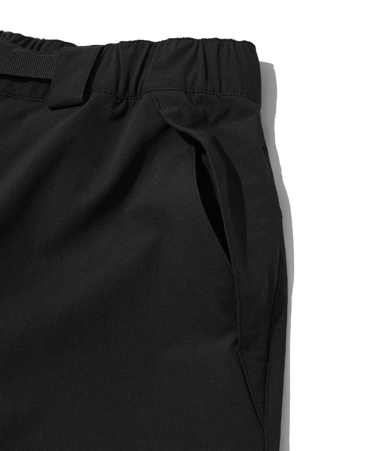 웰터 익스페리먼트(WELTER EXPERIMENT) ATITLAN HEART POCKET HIKE PANTS_BLACK_WPL029