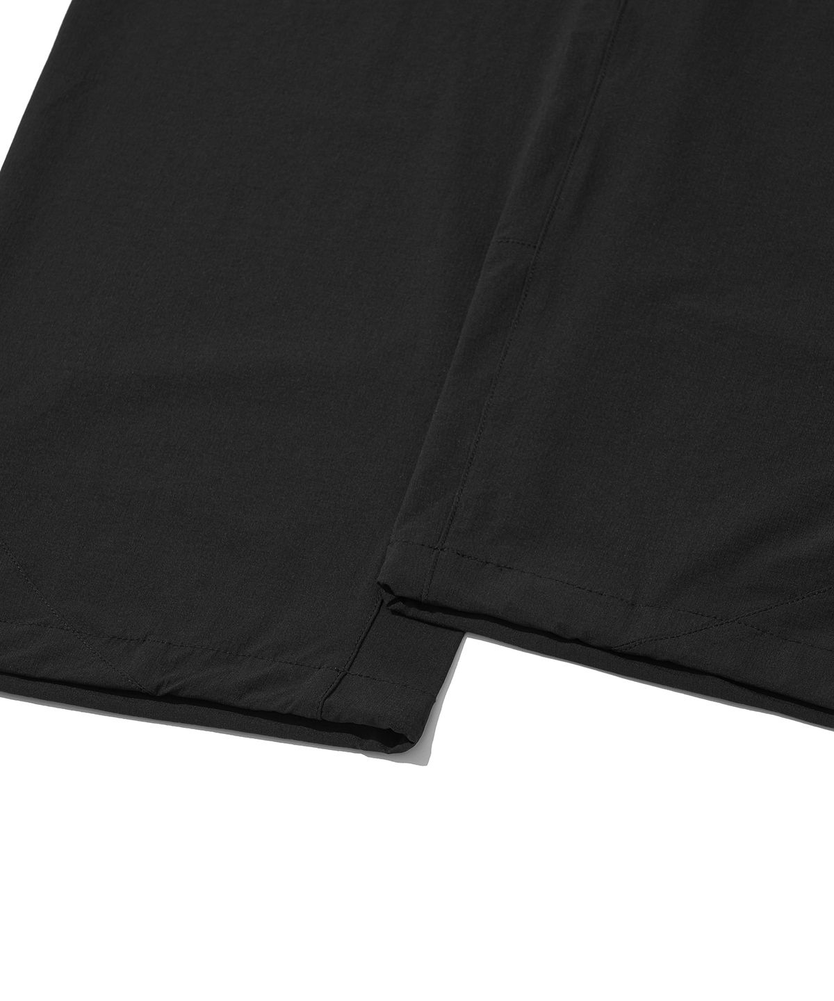 웰터 익스페리먼트(WELTER EXPERIMENT) ATITLAN HEART POCKET HIKE PANTS_BLACK_WPL029