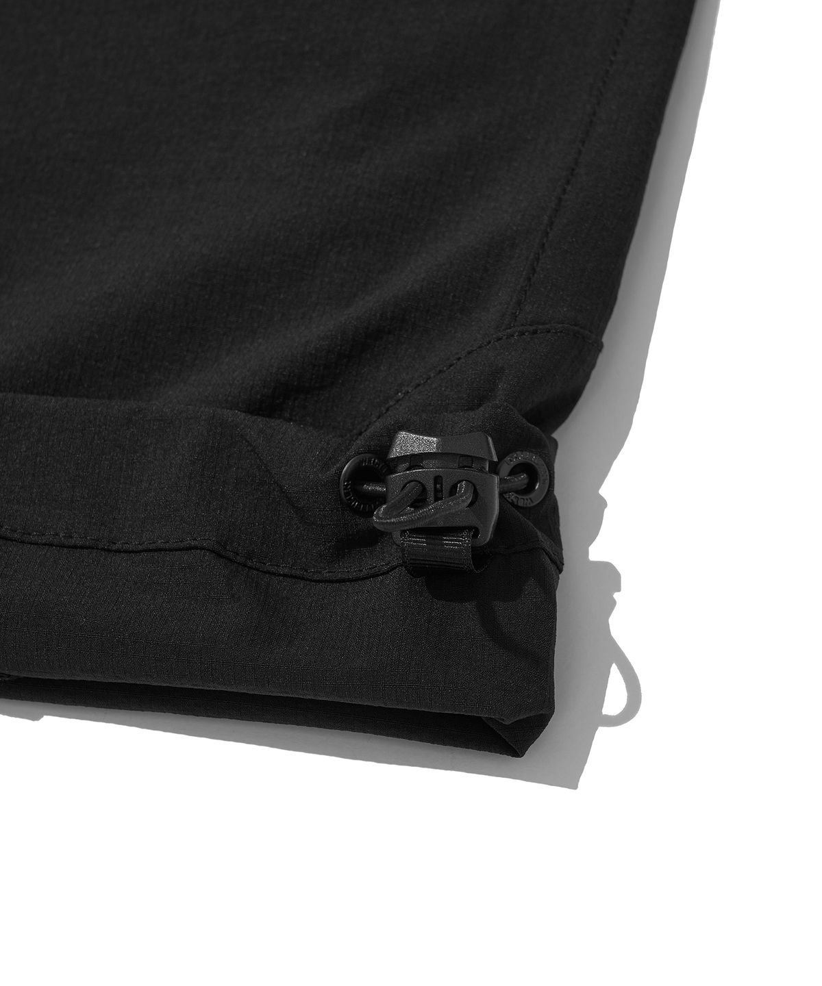 웰터 익스페리먼트(WELTER EXPERIMENT) ATITLAN HEART POCKET HIKE PANTS_BLACK_WPL029
