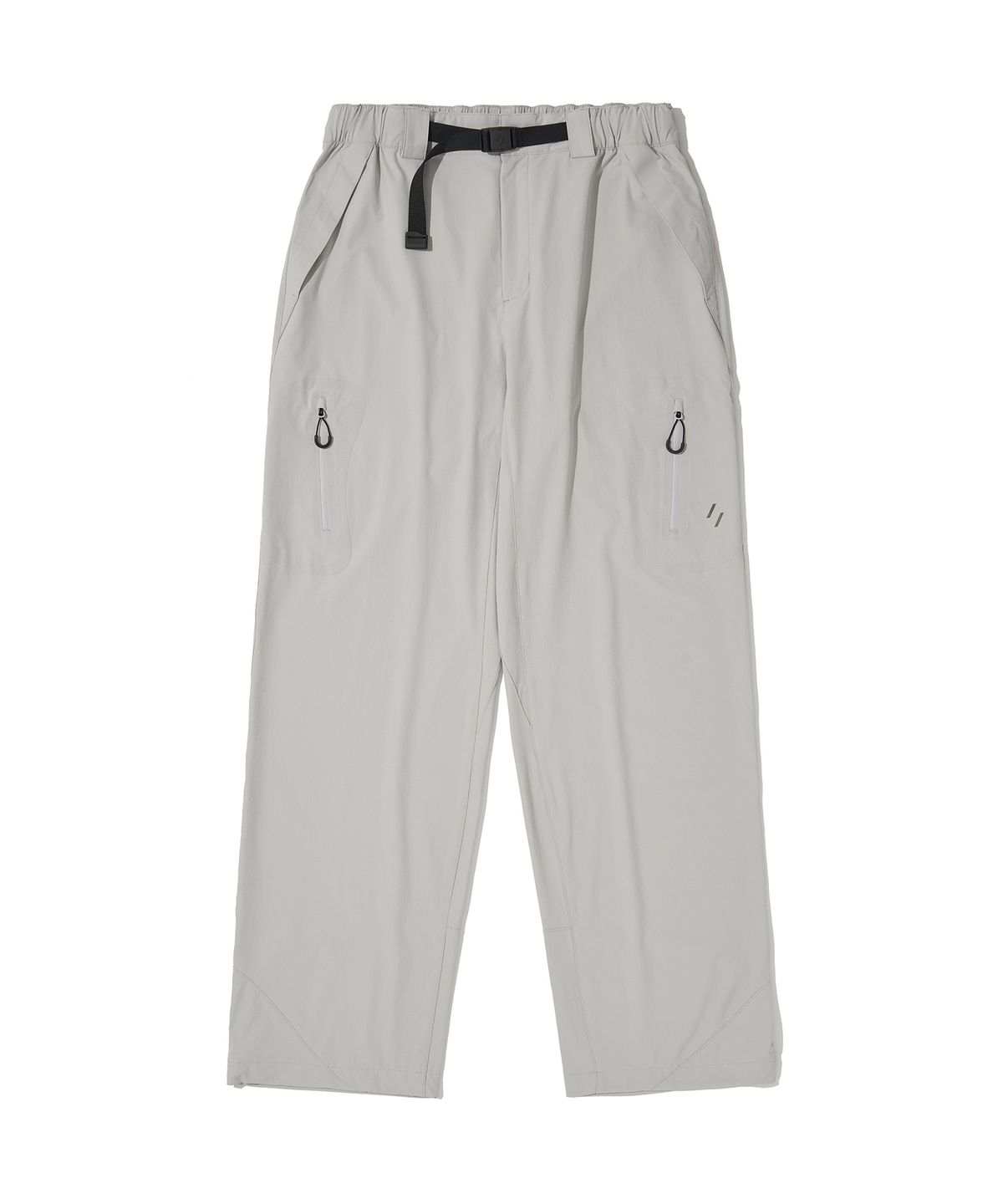 웰터 익스페리먼트(WELTER EXPERIMENT) ATITLAN HEART POCKET HIKE PANTS_LIGHT GRAY_WPL030