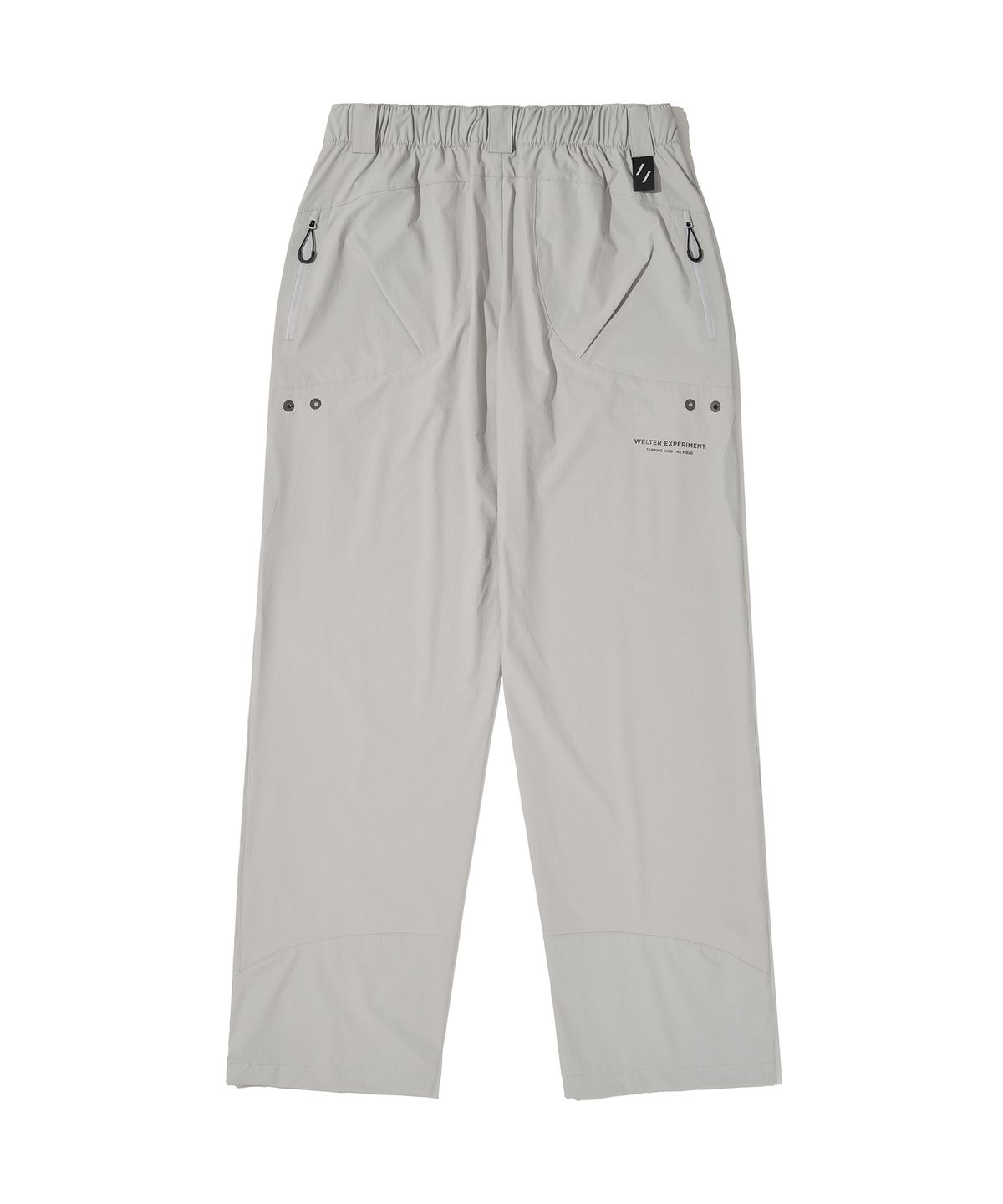 웰터 익스페리먼트(WELTER EXPERIMENT) ATITLAN HEART POCKET HIKE PANTS_LIGHT GRAY_WPL030