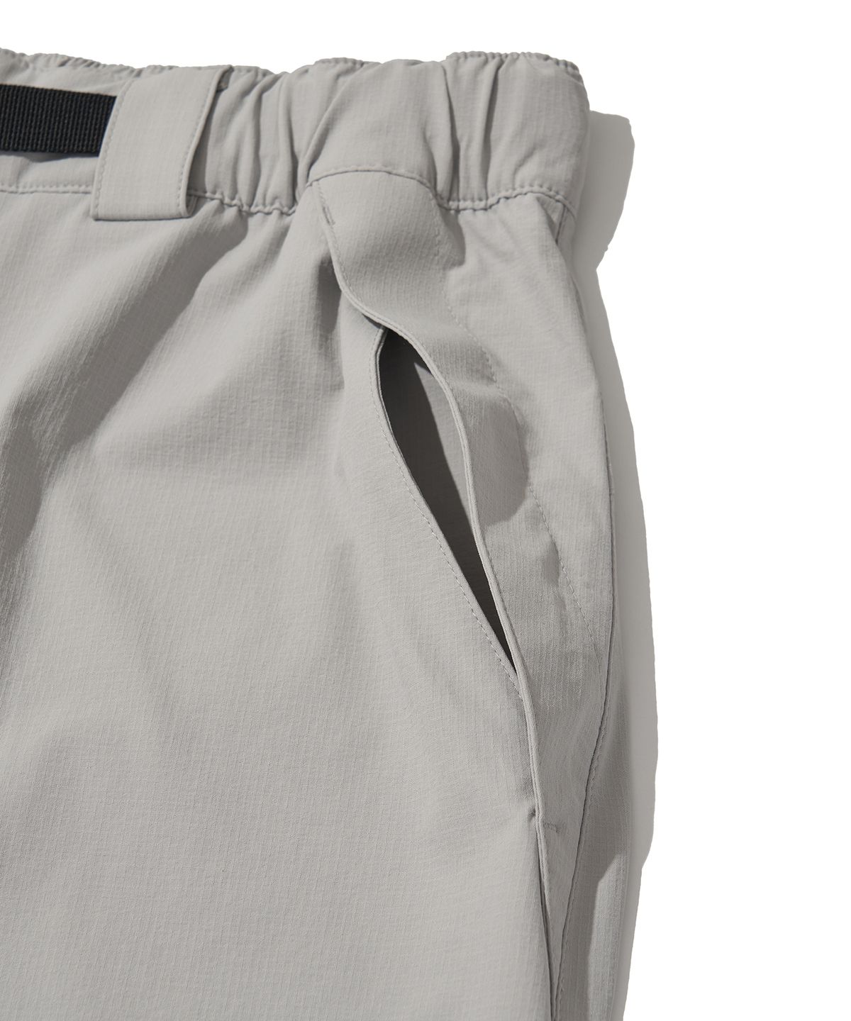 웰터 익스페리먼트(WELTER EXPERIMENT) ATITLAN HEART POCKET HIKE PANTS_LIGHT GRAY_WPL030