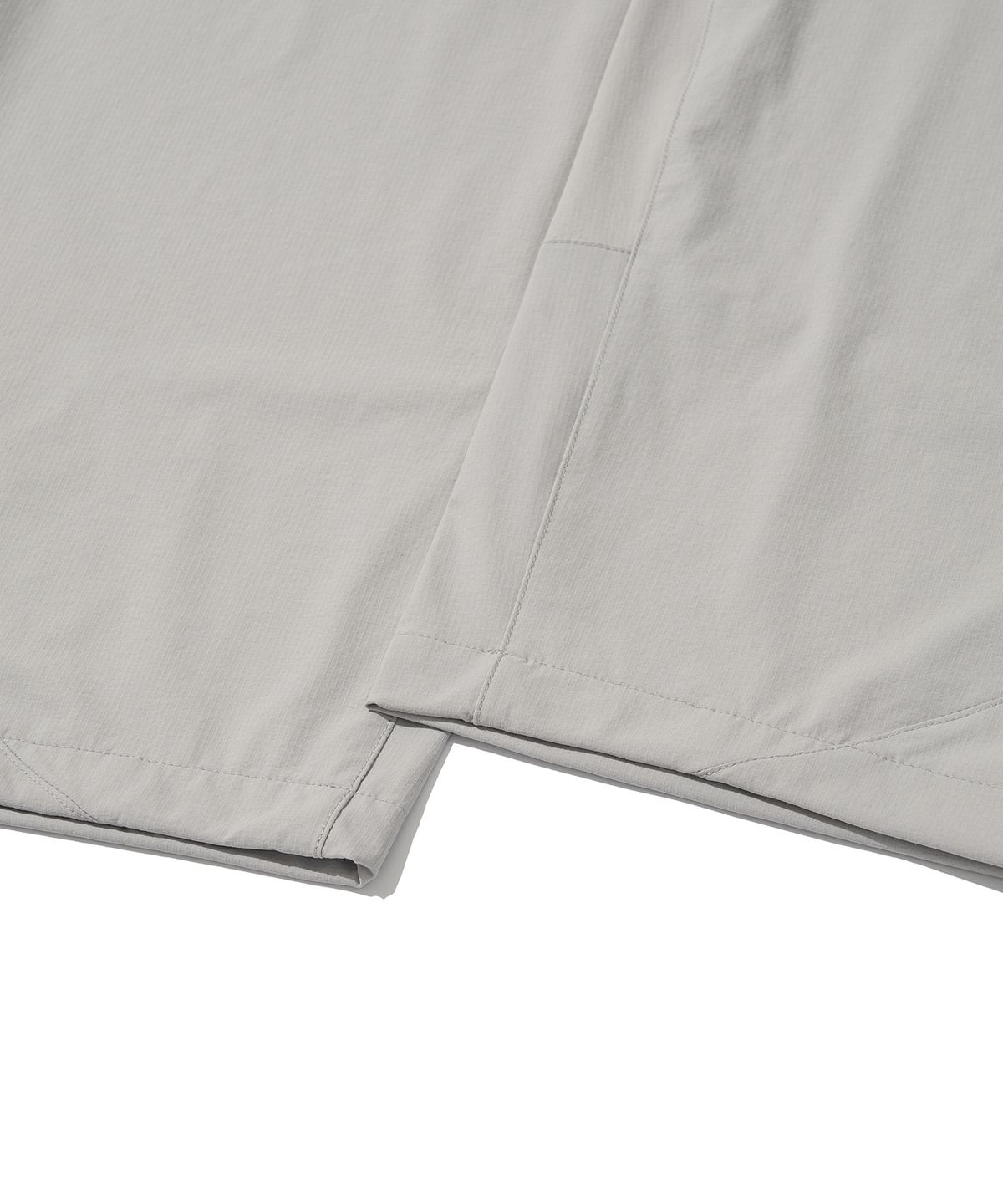 웰터 익스페리먼트(WELTER EXPERIMENT) ATITLAN HEART POCKET HIKE PANTS_LIGHT GRAY_WPL030