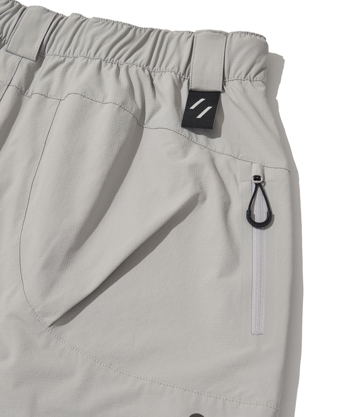 웰터 익스페리먼트(WELTER EXPERIMENT) ATITLAN HEART POCKET HIKE PANTS_LIGHT GRAY_WPL030