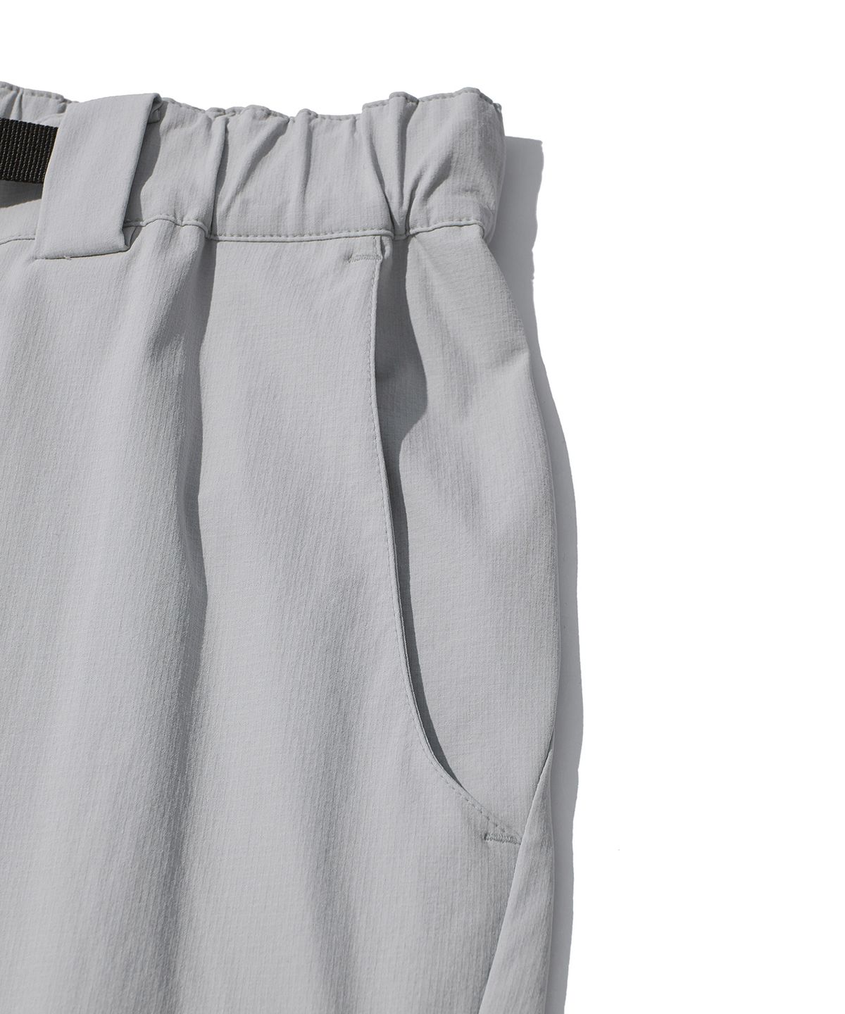 웰터 익스페리먼트(WELTER EXPERIMENT) TILICHO CLIMBING STRETCH RIPSTOP PANTS_LIGHT GRAY_WPL032