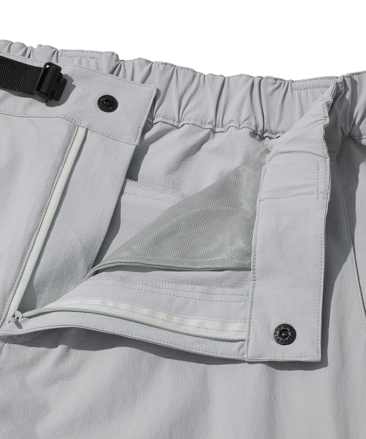 웰터 익스페리먼트(WELTER EXPERIMENT) TILICHO CLIMBING STRETCH RIPSTOP PANTS_LIGHT GRAY_WPL032